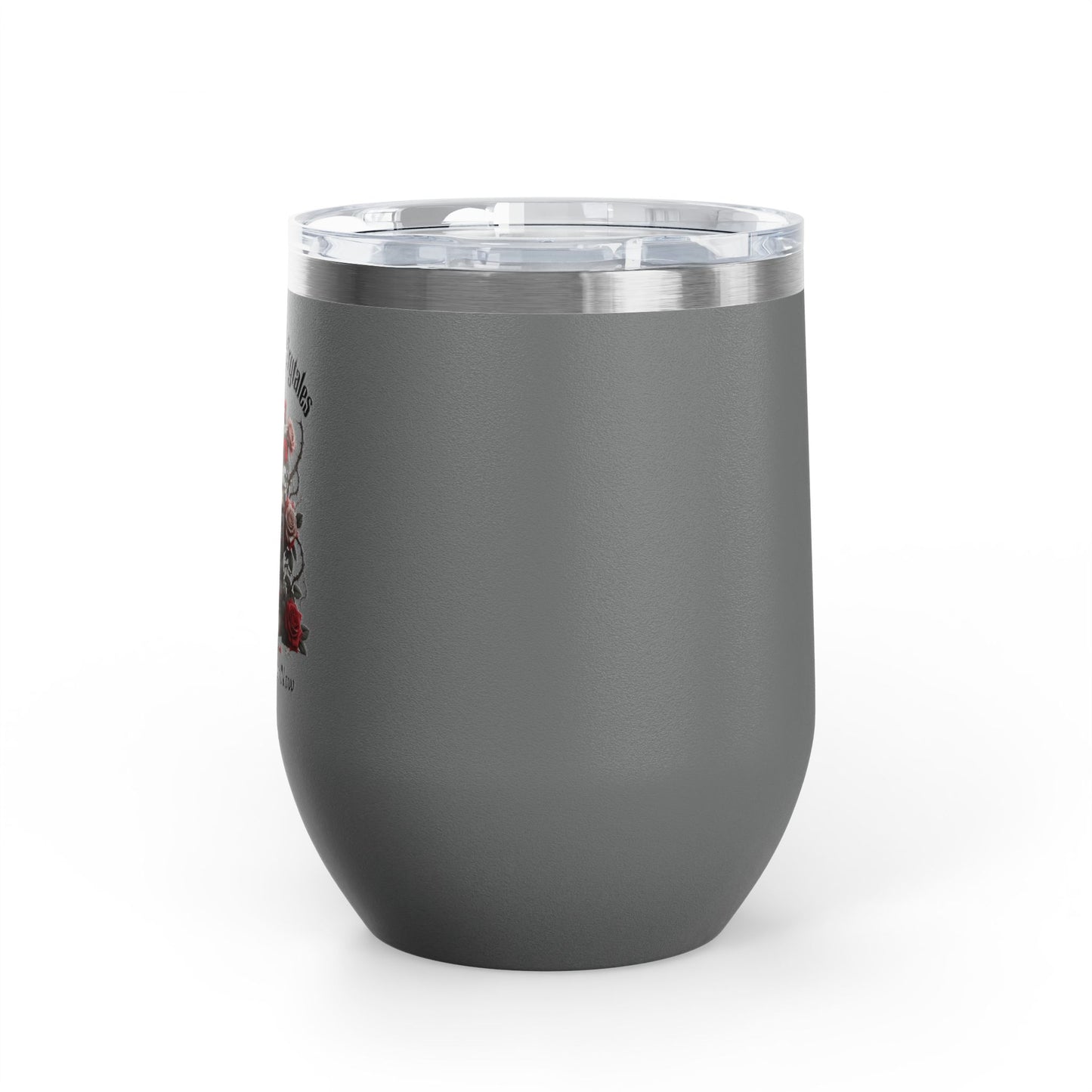 Dark Fairytale 12oz Insulated Wine Tumbler