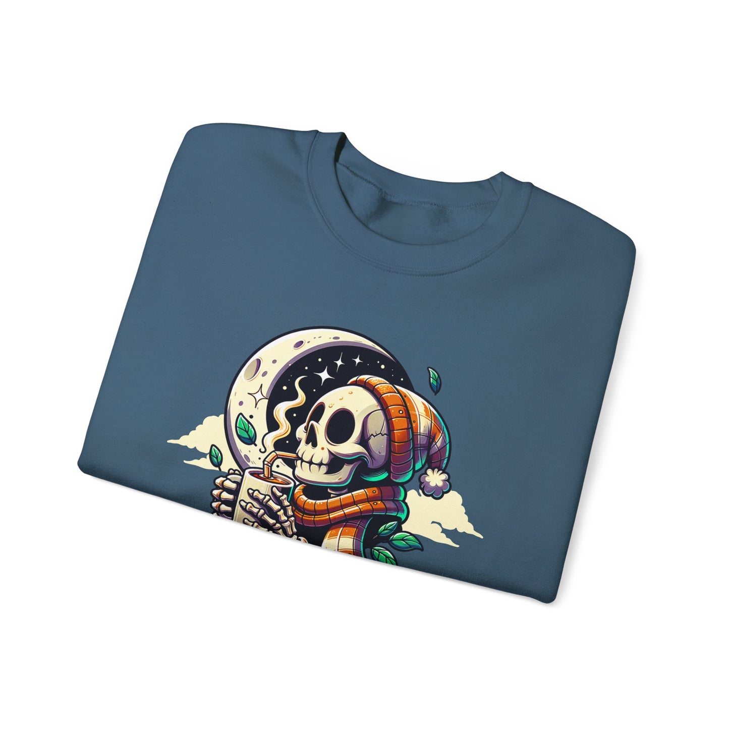 Spooky Coffee Crewneck Sweatshirt