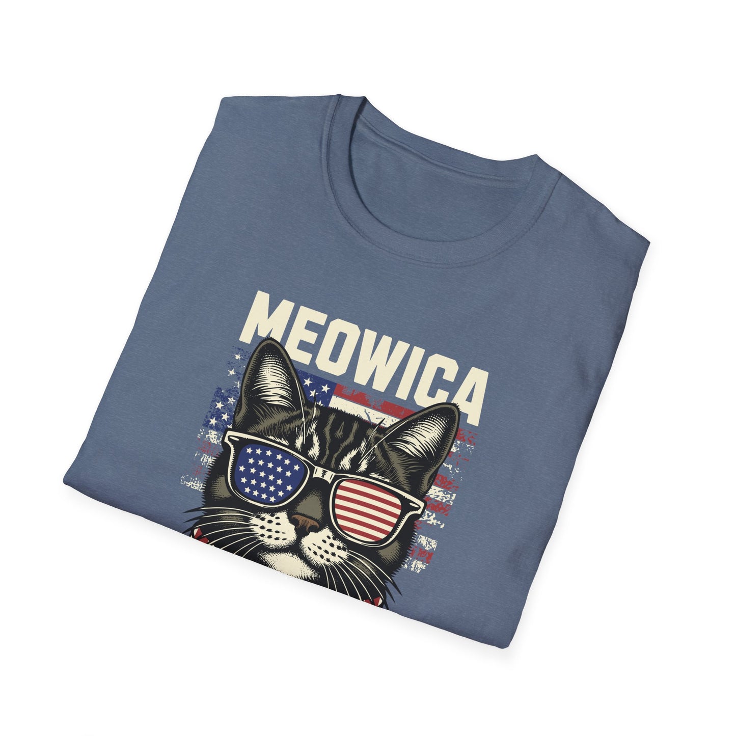 Meowica Cat Unisex Graphic T-Shirt