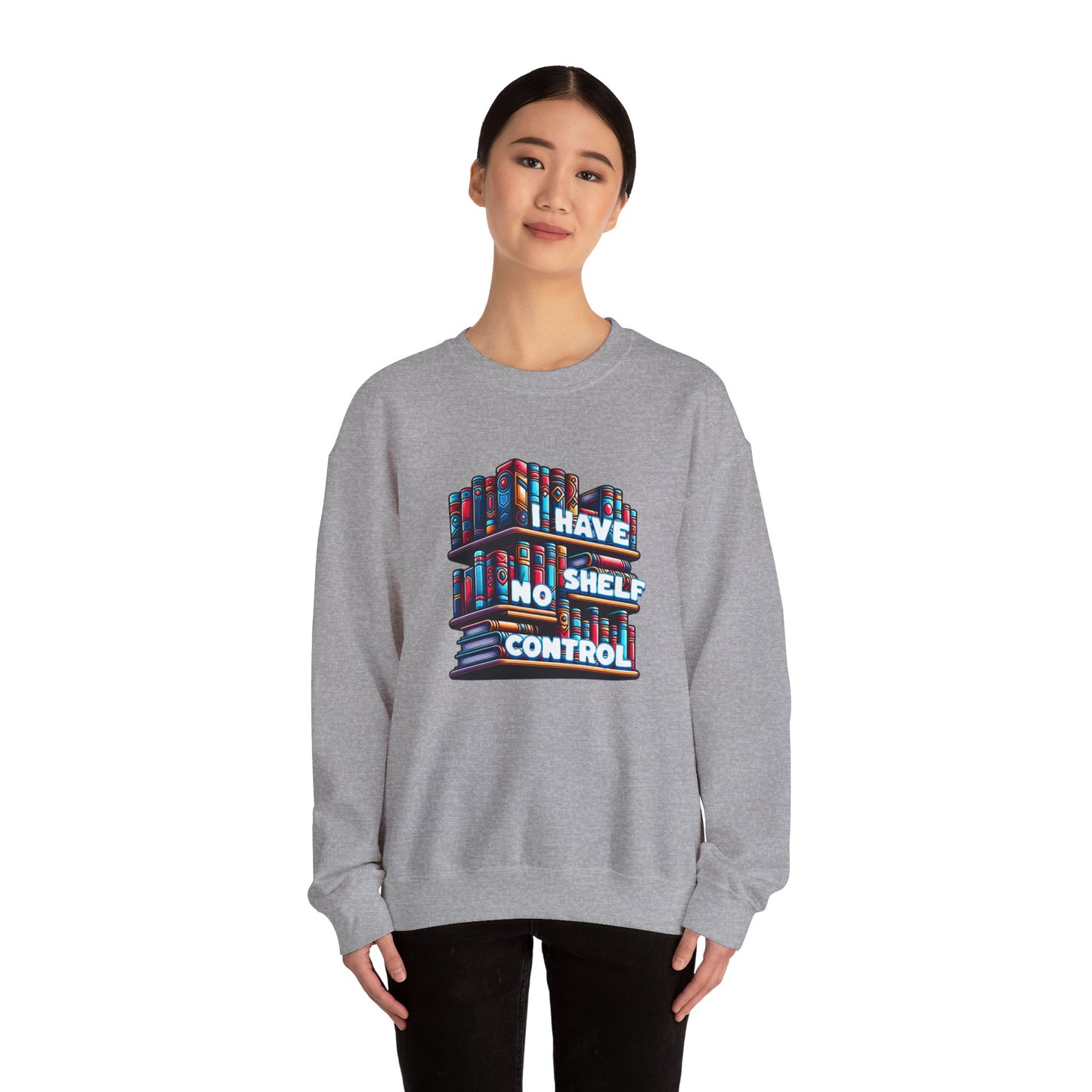 No Shelf Control Crewneck Sweatshirt