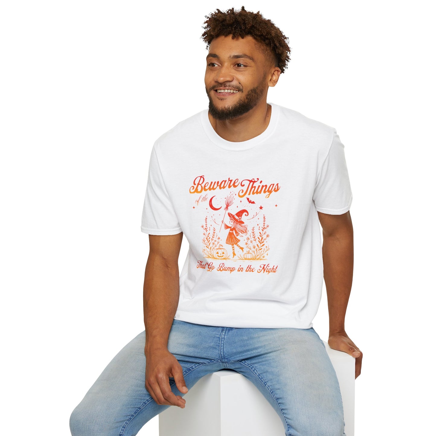Bump in the Night Unisex Graphic T-Shirt
