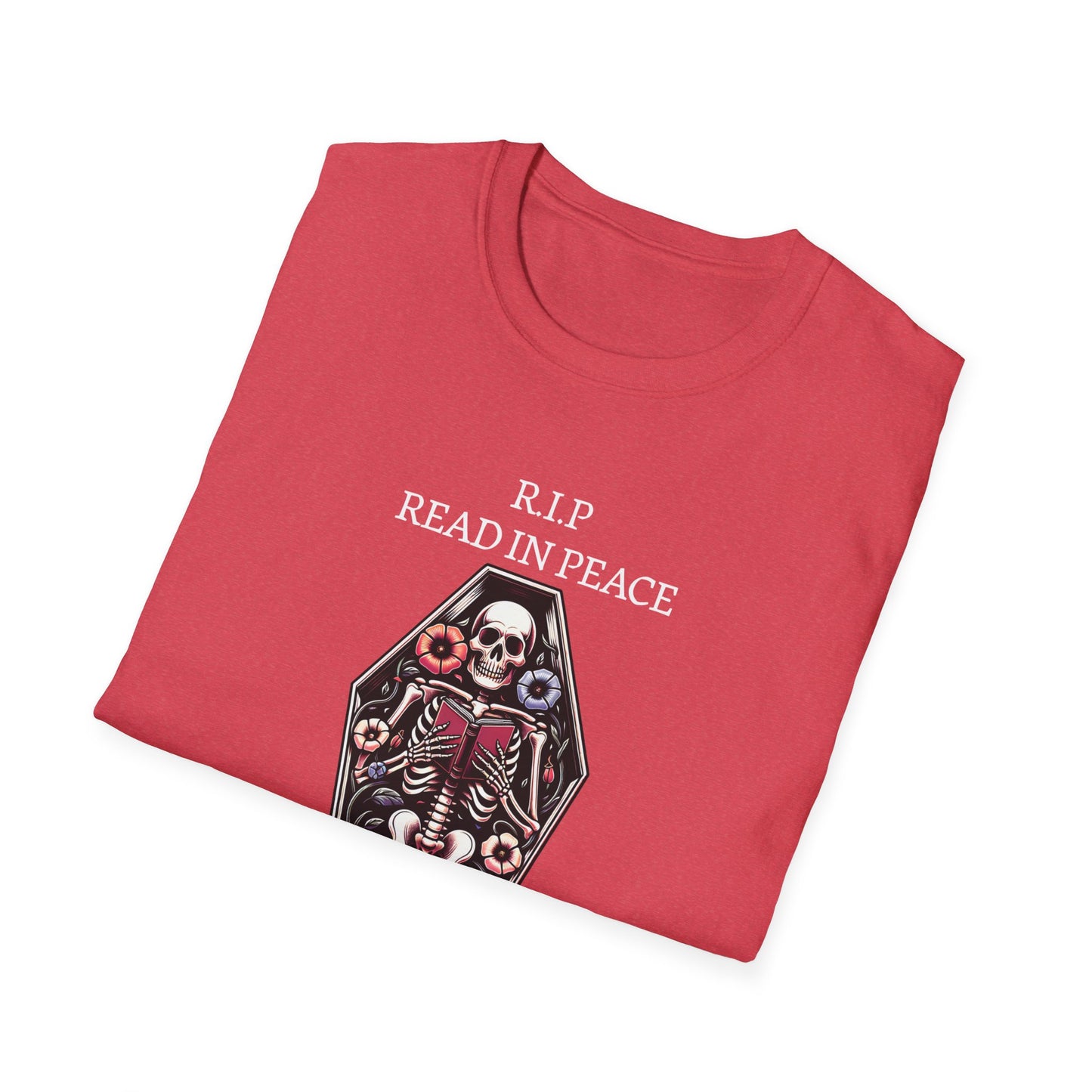 RIP Read in Peace Unisex Graphic T-Shirt