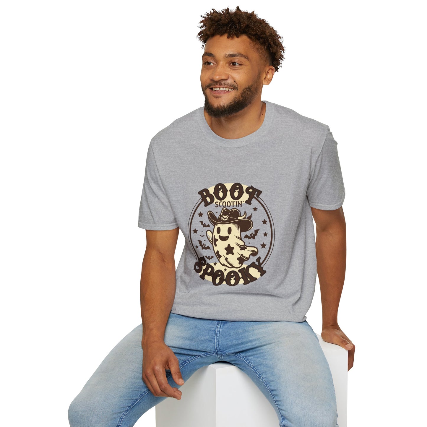 Boot Scootin' Spooky Unisex Graphic T-Shirt