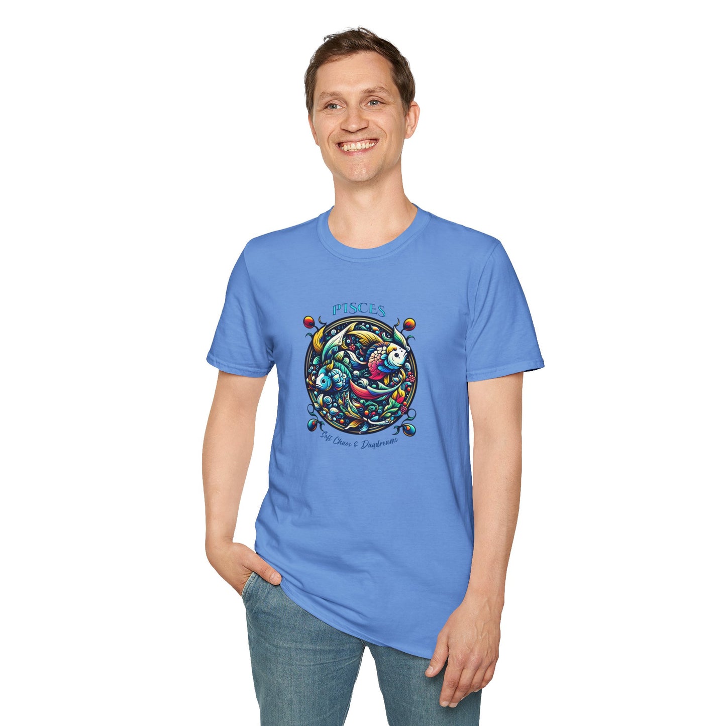 Pisces Zodiac Unisex T-Shirt