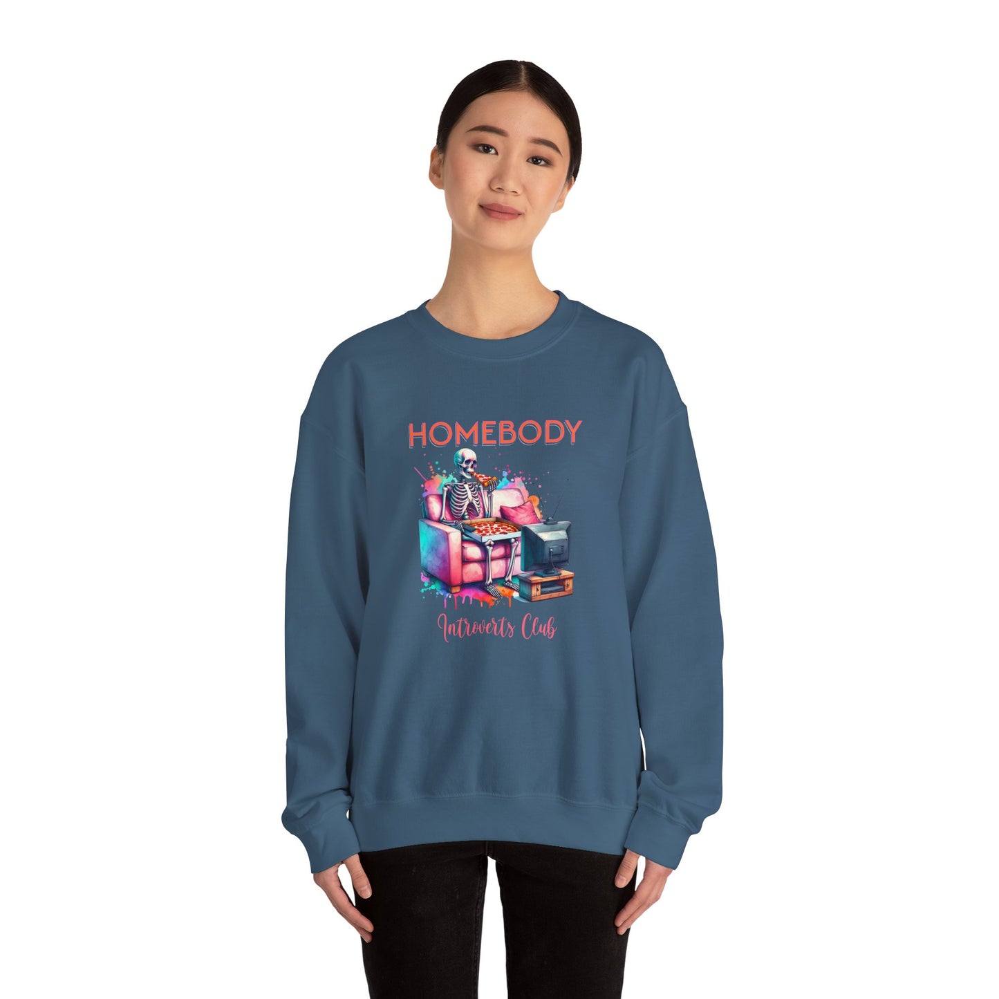 Homebody Unisex Crewneck Sweatshirt