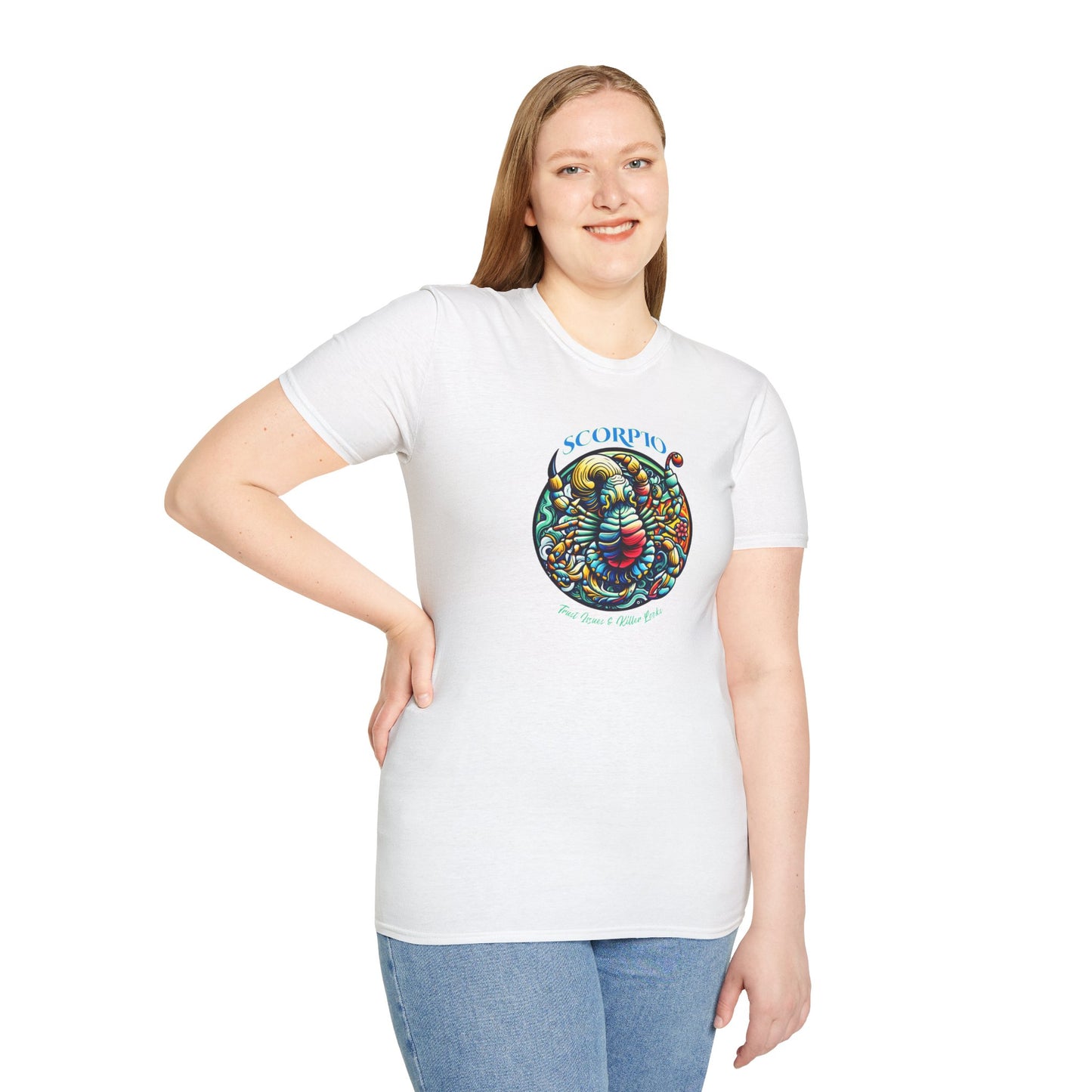 Scorpio Zodiac Unisex T-Shirt