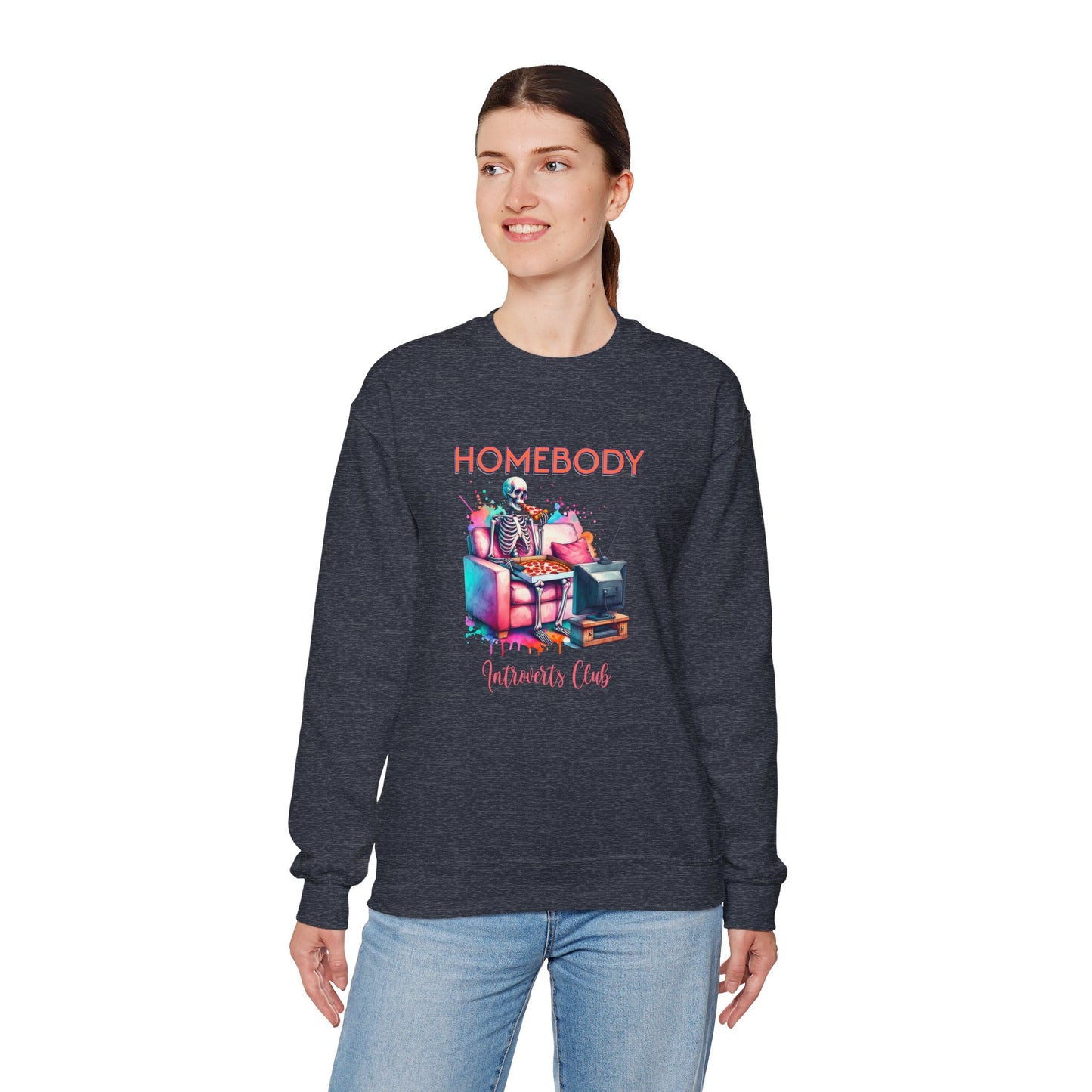 Homebody Unisex Crewneck Sweatshirt