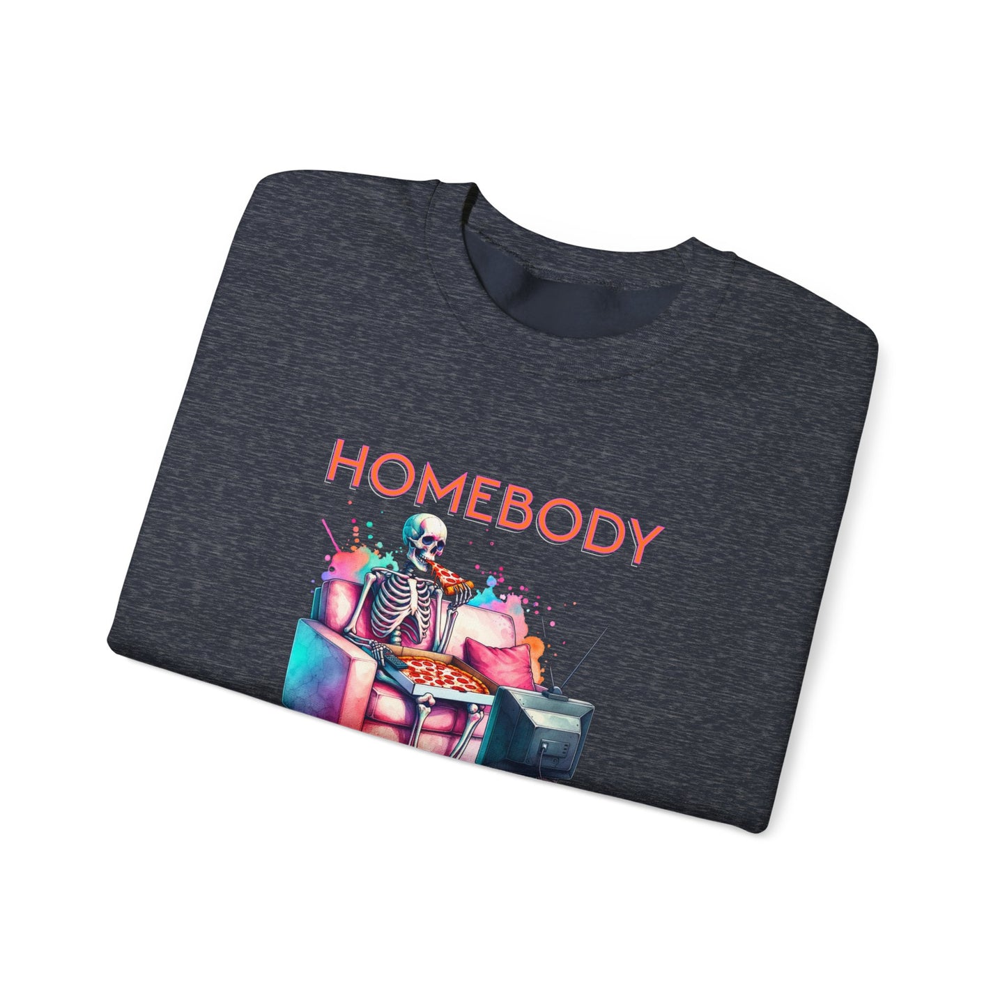Homebody Unisex Crewneck Sweatshirt