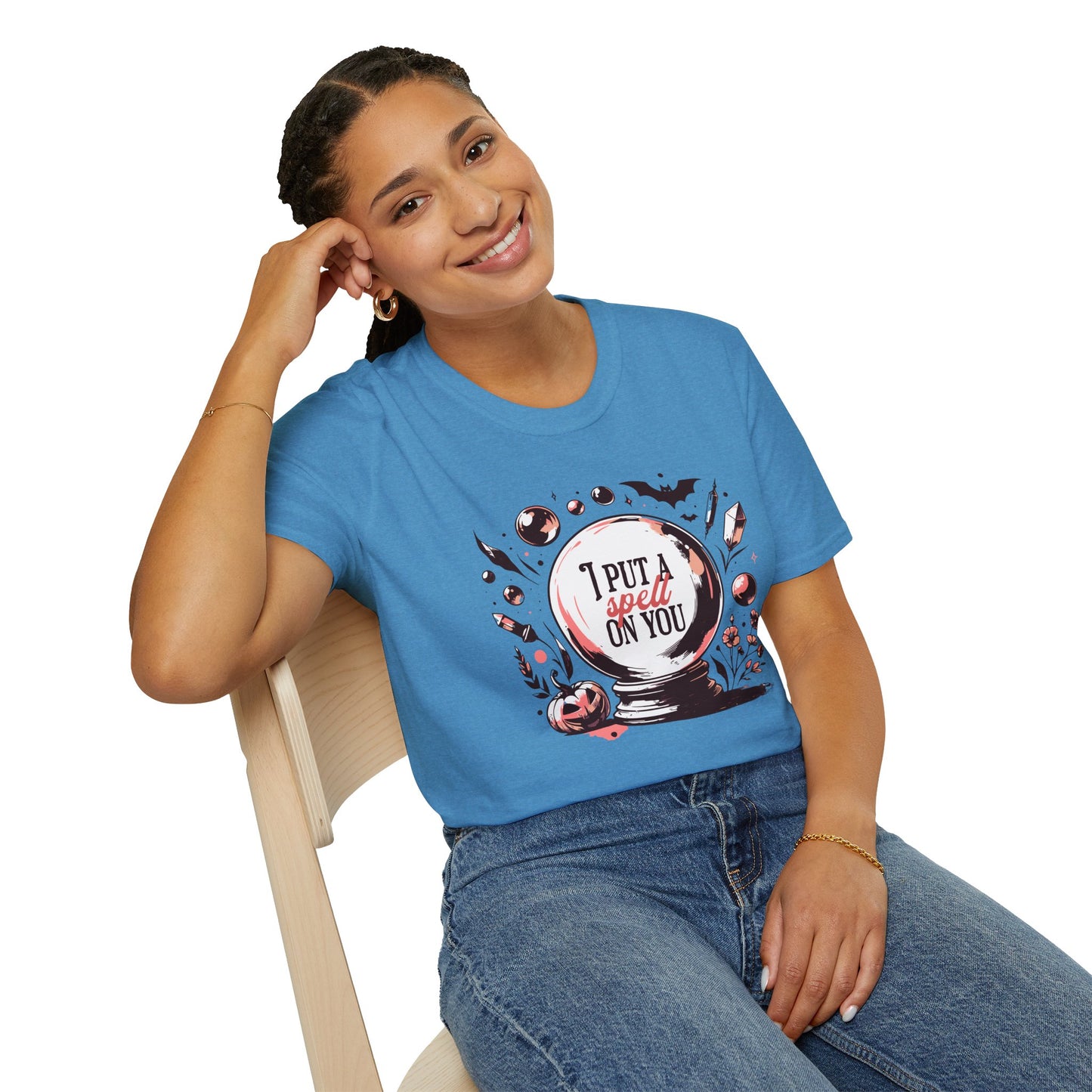I Put A Spell On You Unisex Graphic T-Shirt