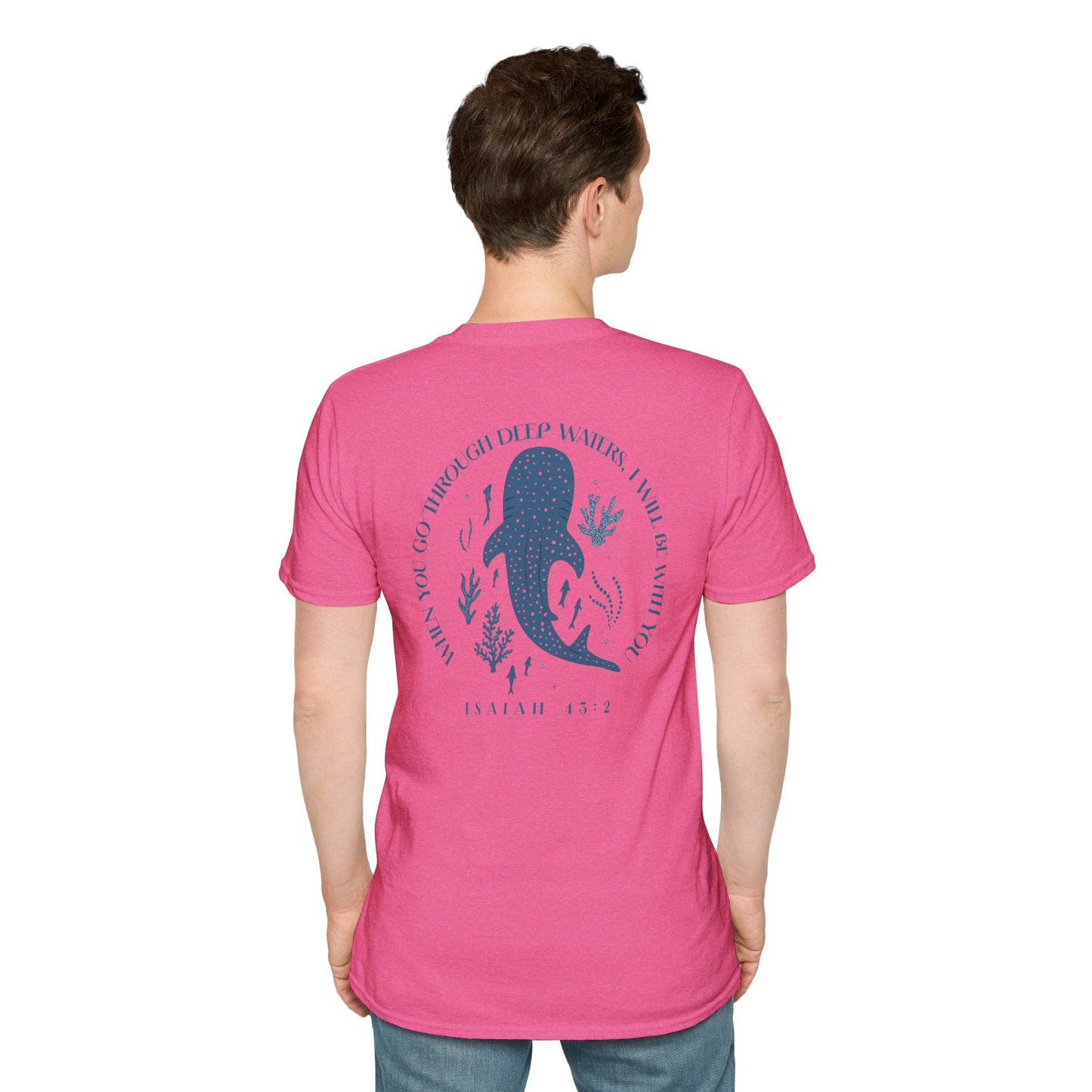 Deep Waters Unisex Graphic T-Shirt