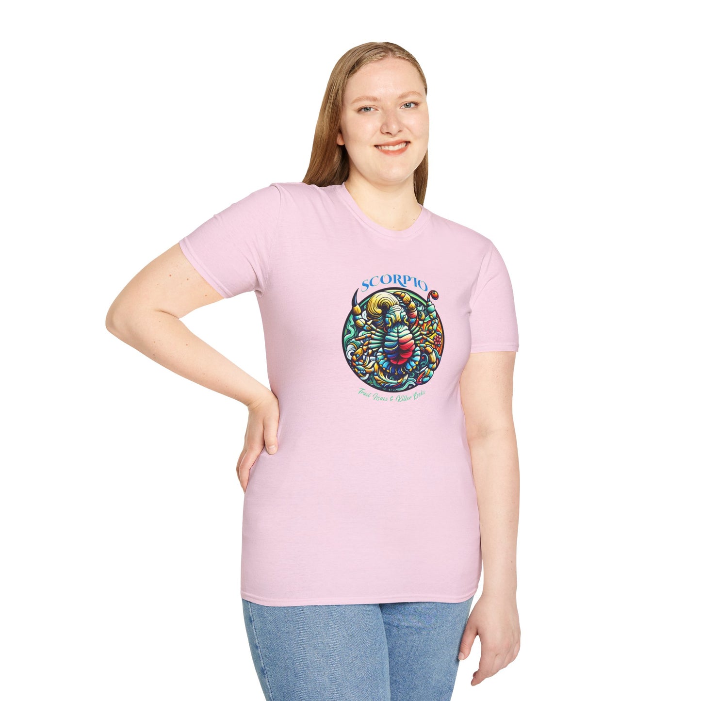 Scorpio Zodiac Unisex T-Shirt