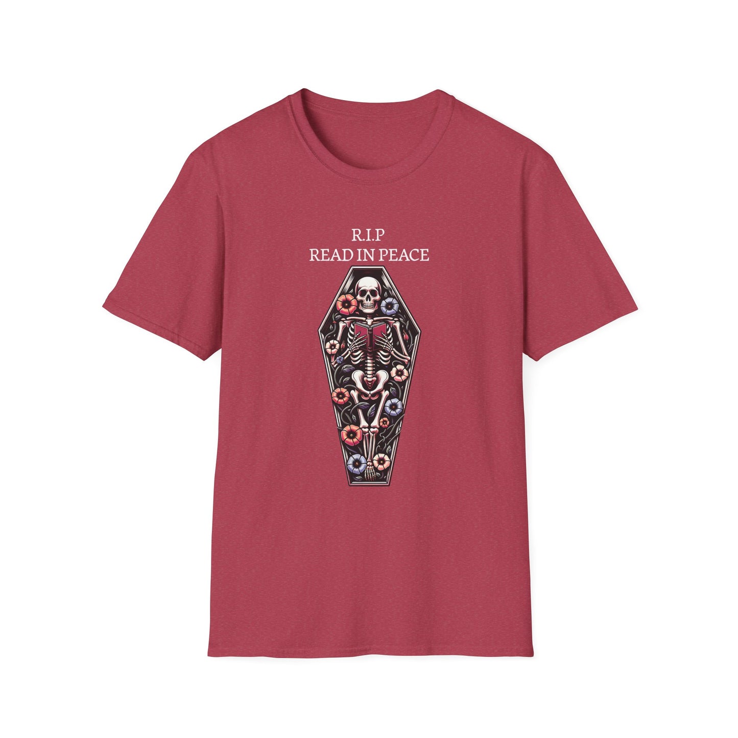 RIP Read in Peace Unisex Graphic T-Shirt