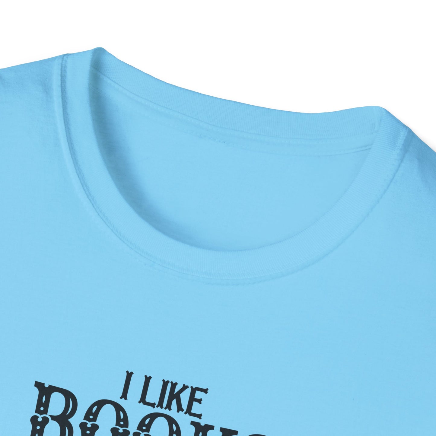 Books More Than People Unisex Graphic T-Shirt