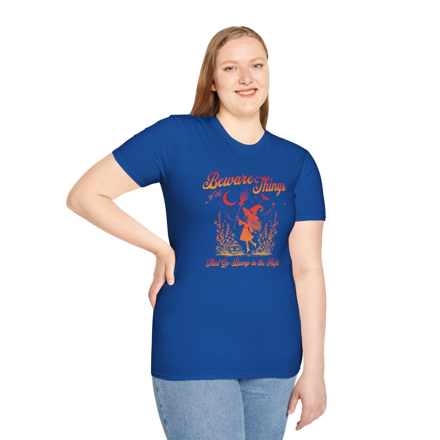 Bump in the Night Unisex Graphic T-Shirt