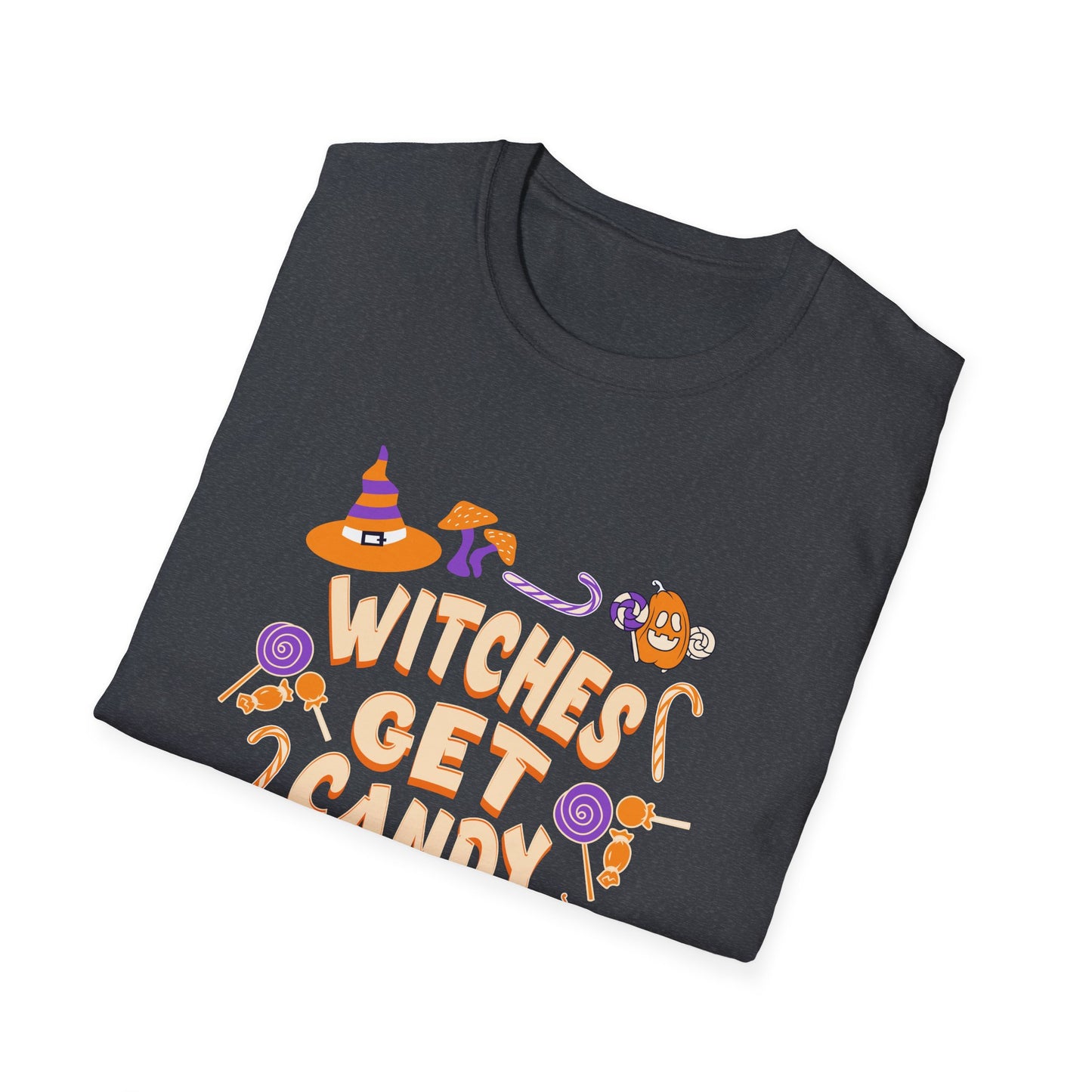 Witches Get Candy Unisex Graphic T-Shirt