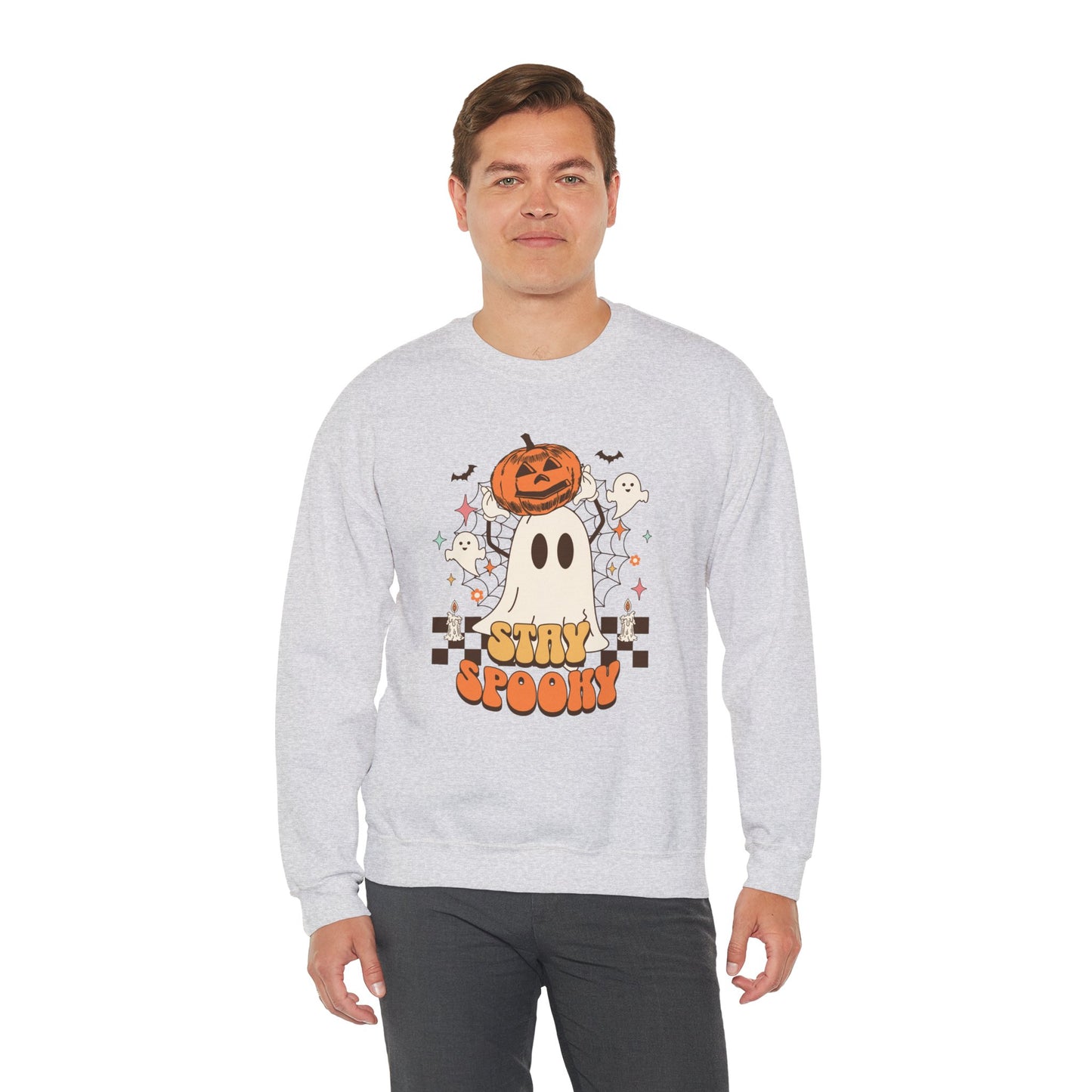 Stay Spooky Unisex Crewneck Sweatshirt