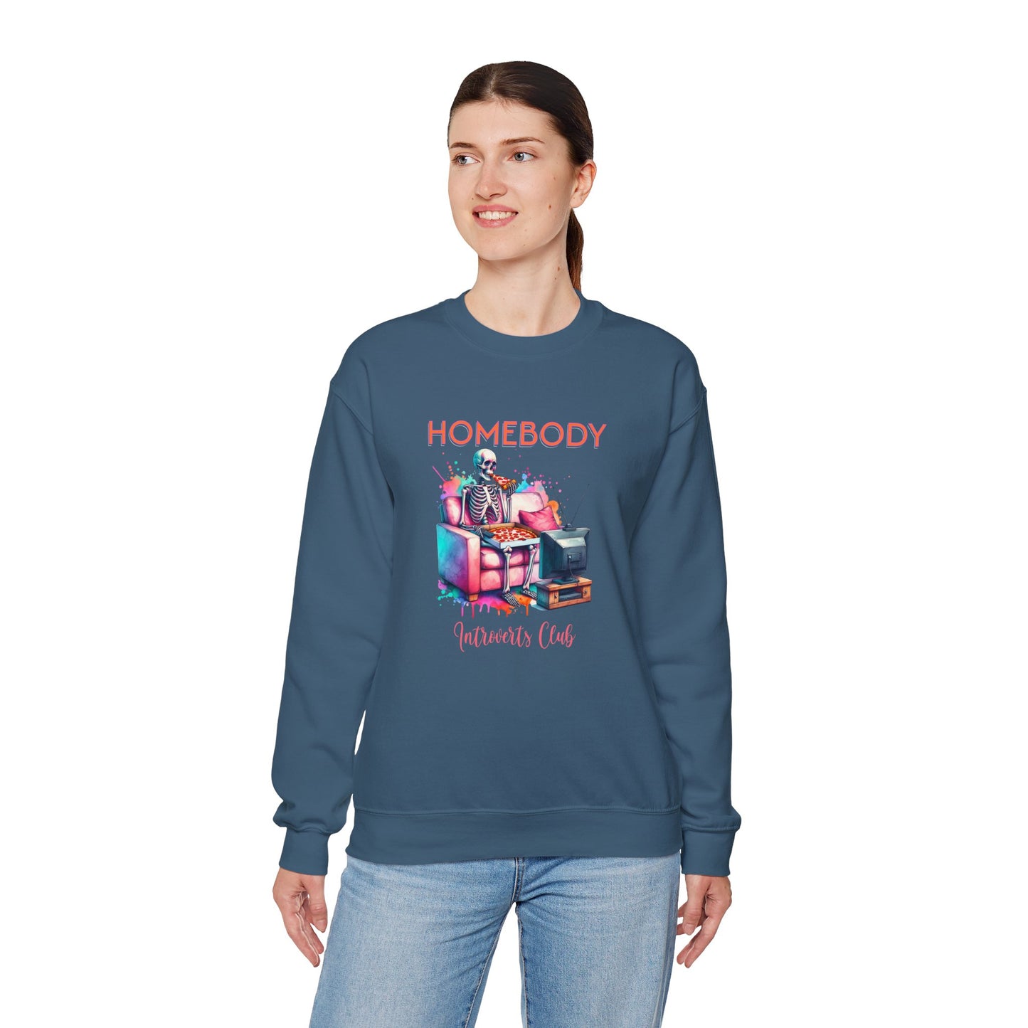 Homebody Unisex Crewneck Sweatshirt