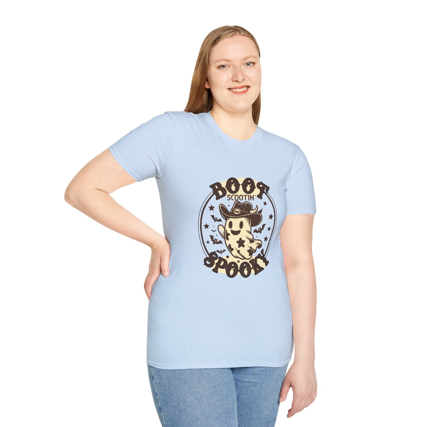Boot Scootin' Spooky Unisex Graphic T-Shirt