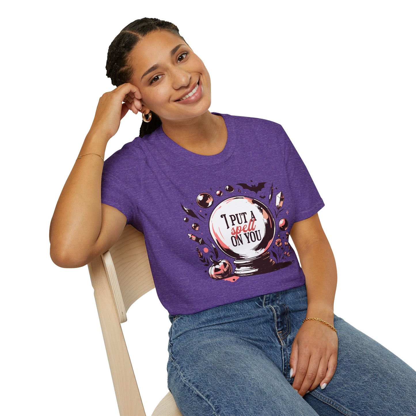 I Put A Spell On You Unisex Graphic T-Shirt