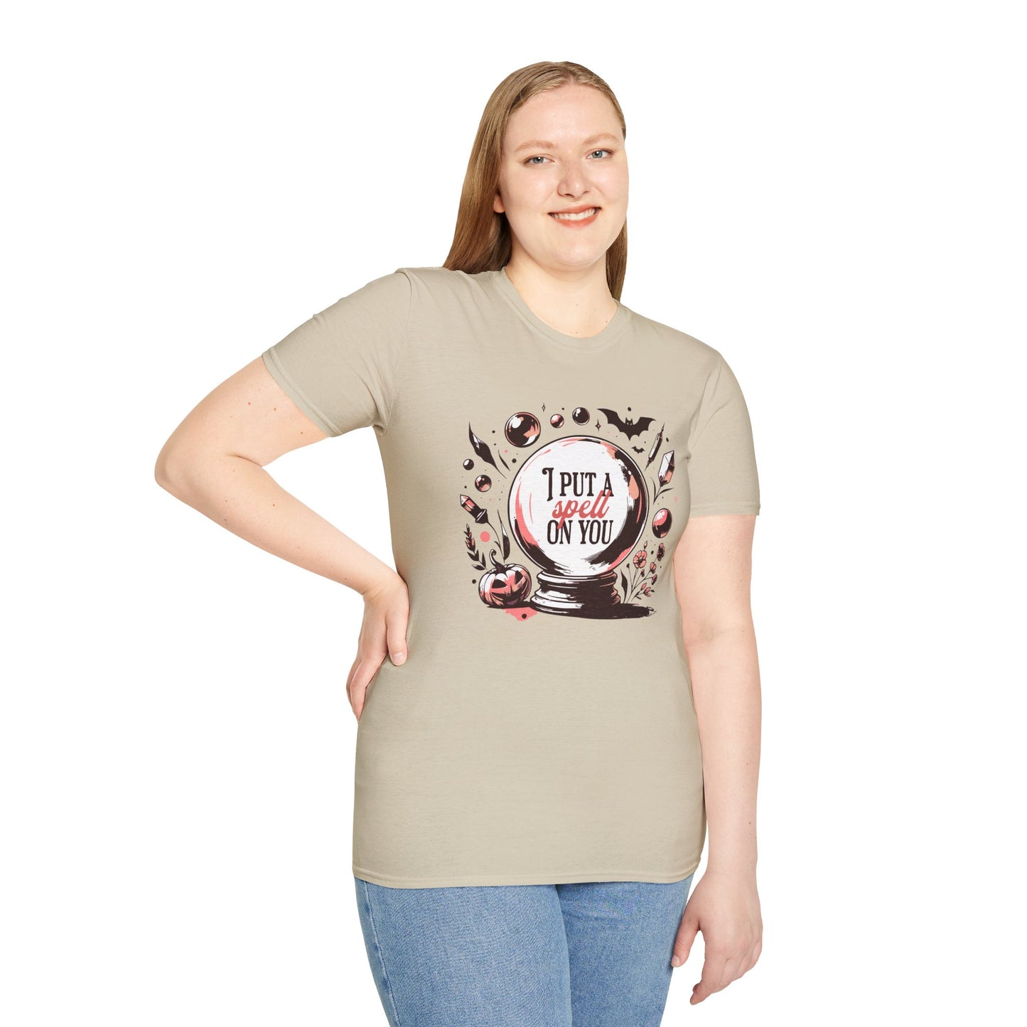 I Put A Spell On You Unisex Graphic T-Shirt