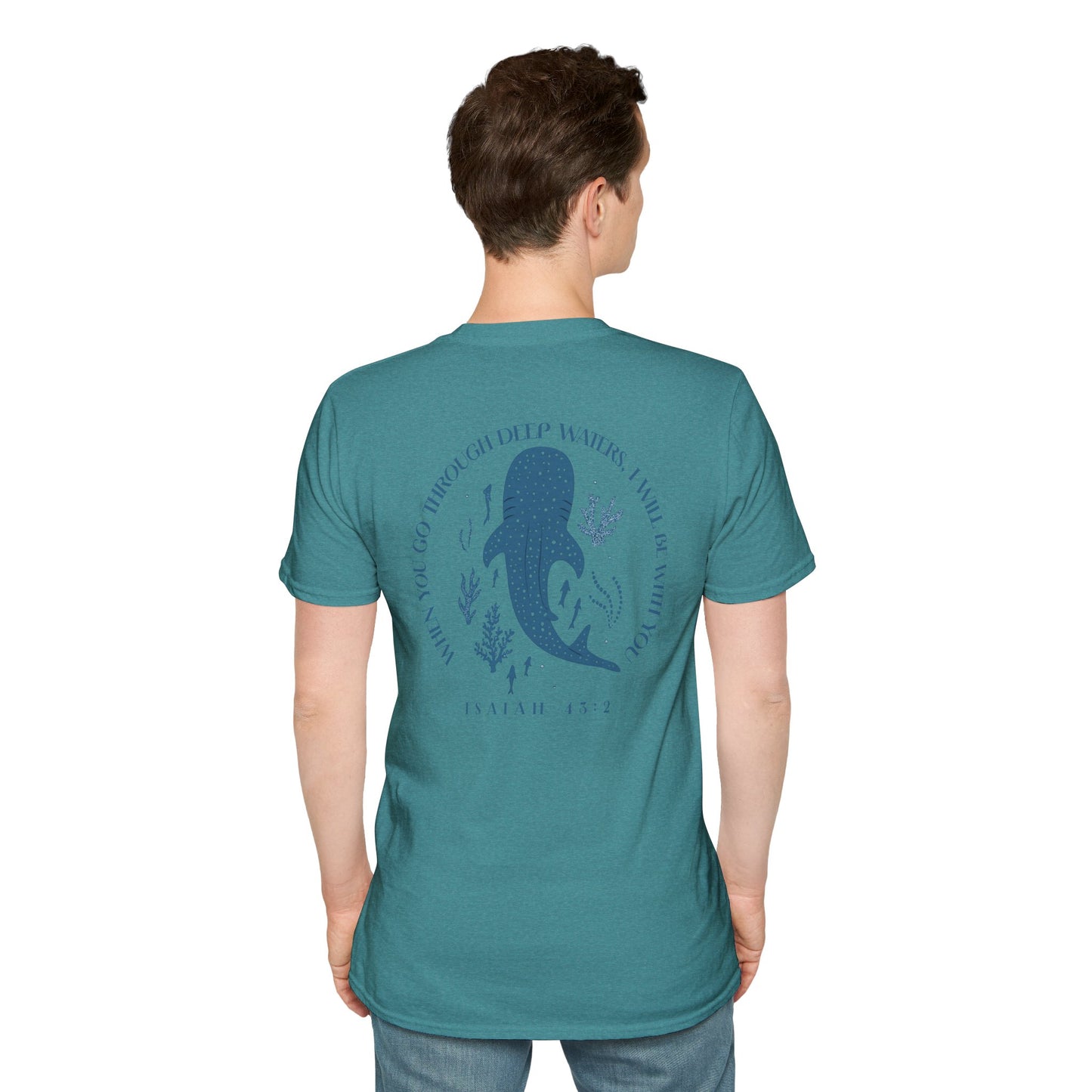 Deep Waters Unisex Graphic T-Shirt