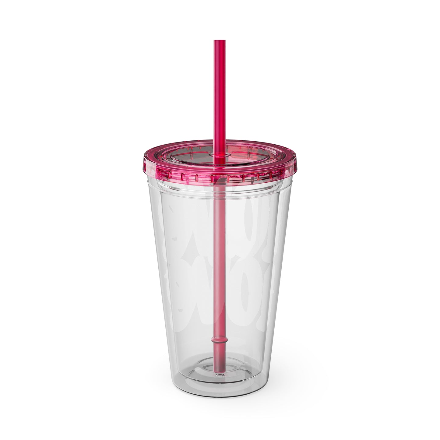 Love is Love Rainbow 16oz. Insulated Tumbler with Straw