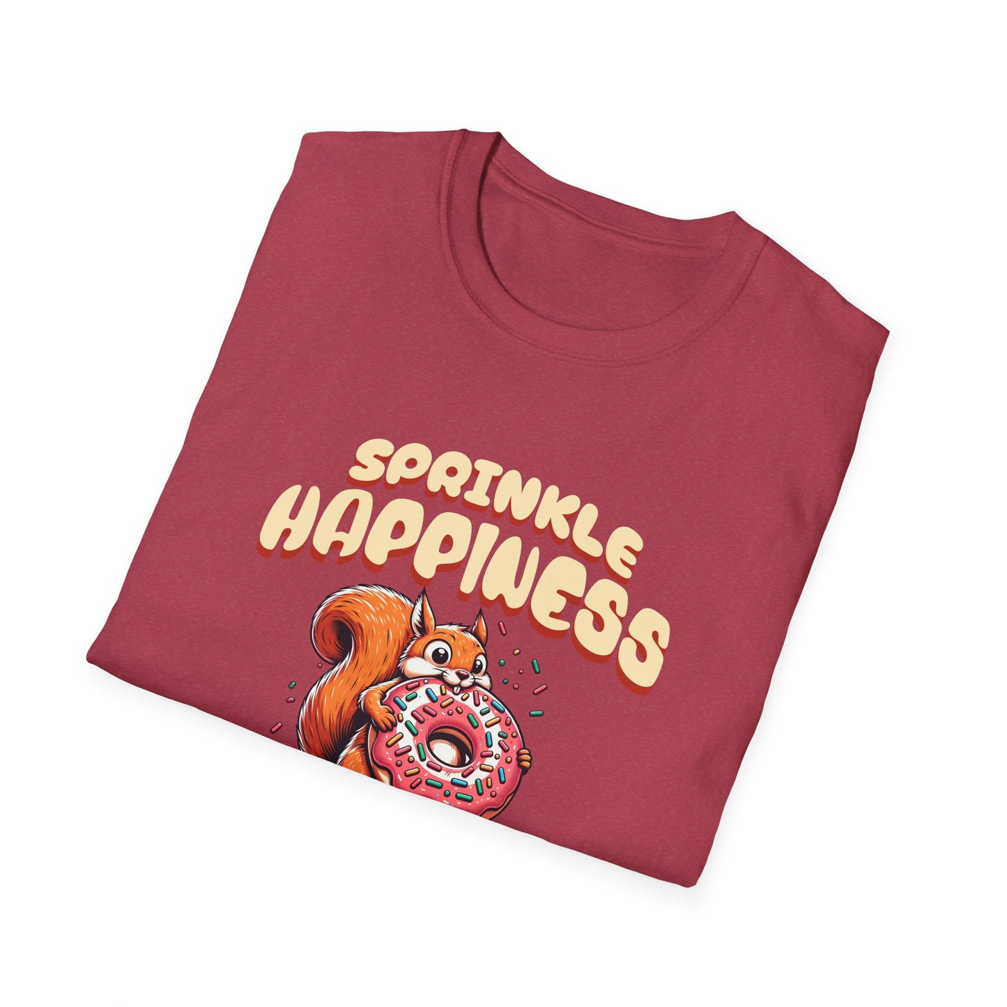 Sprinkle Happiness Unisex T-Shirt