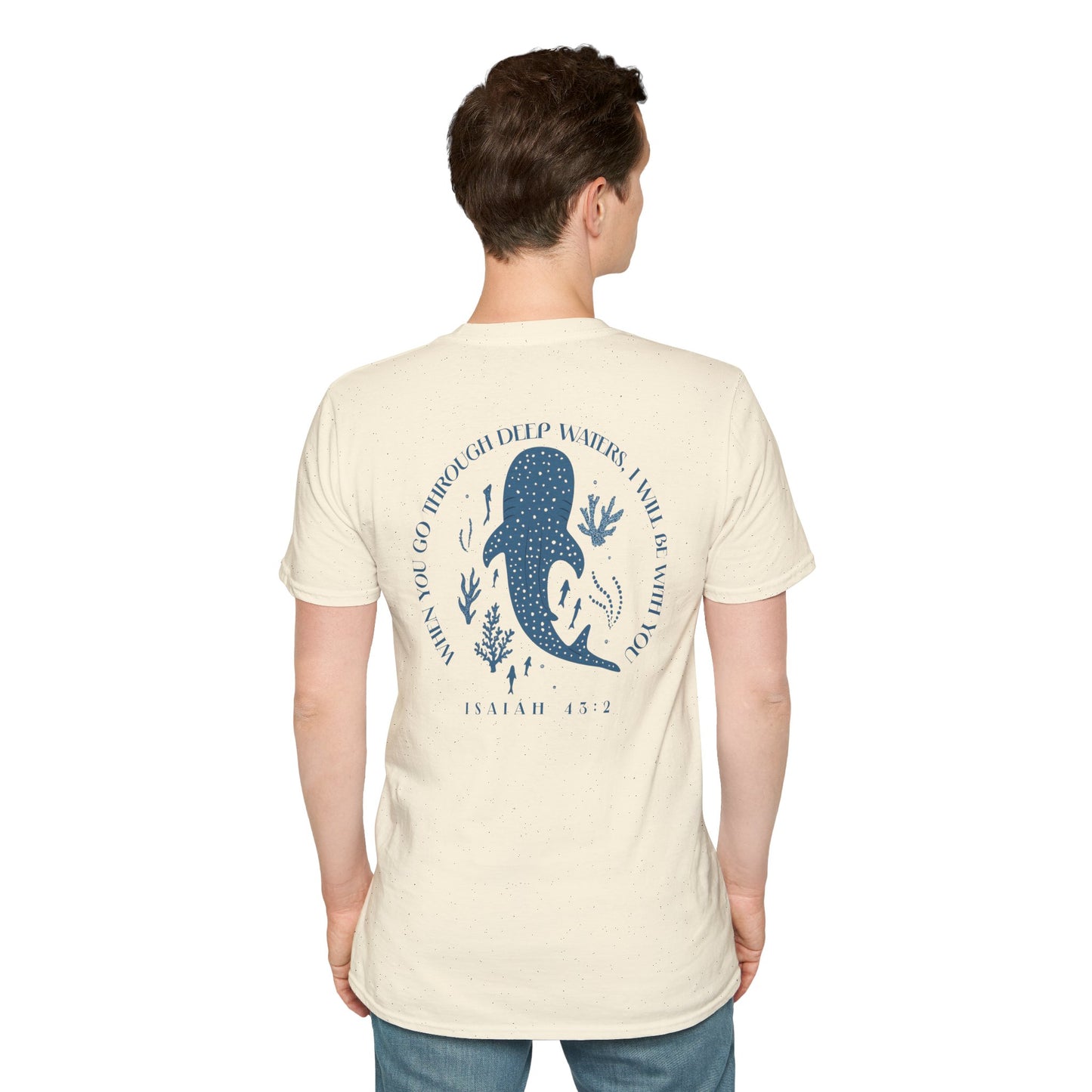 Deep Waters Unisex Graphic T-Shirt