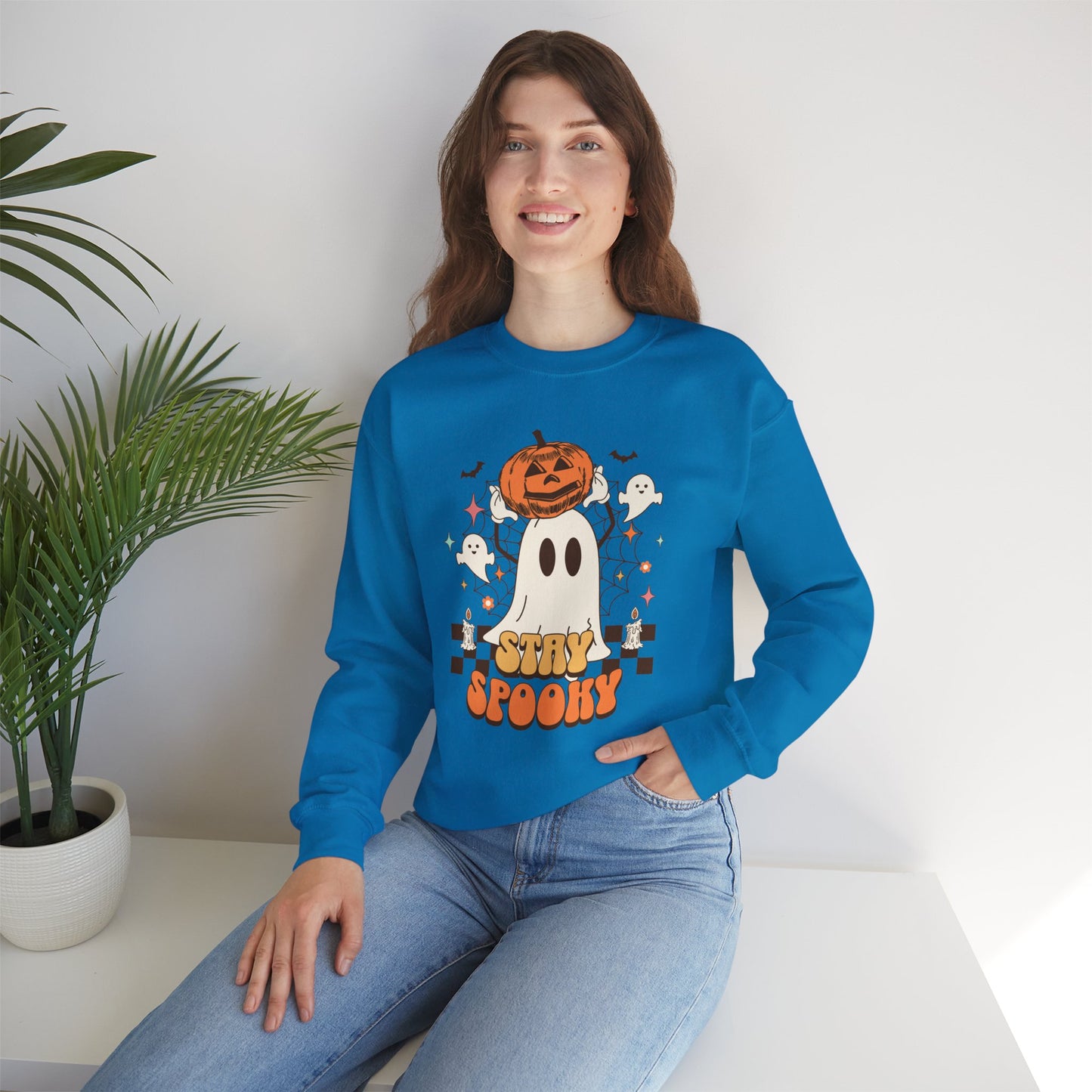 Stay Spooky Unisex Crewneck Sweatshirt