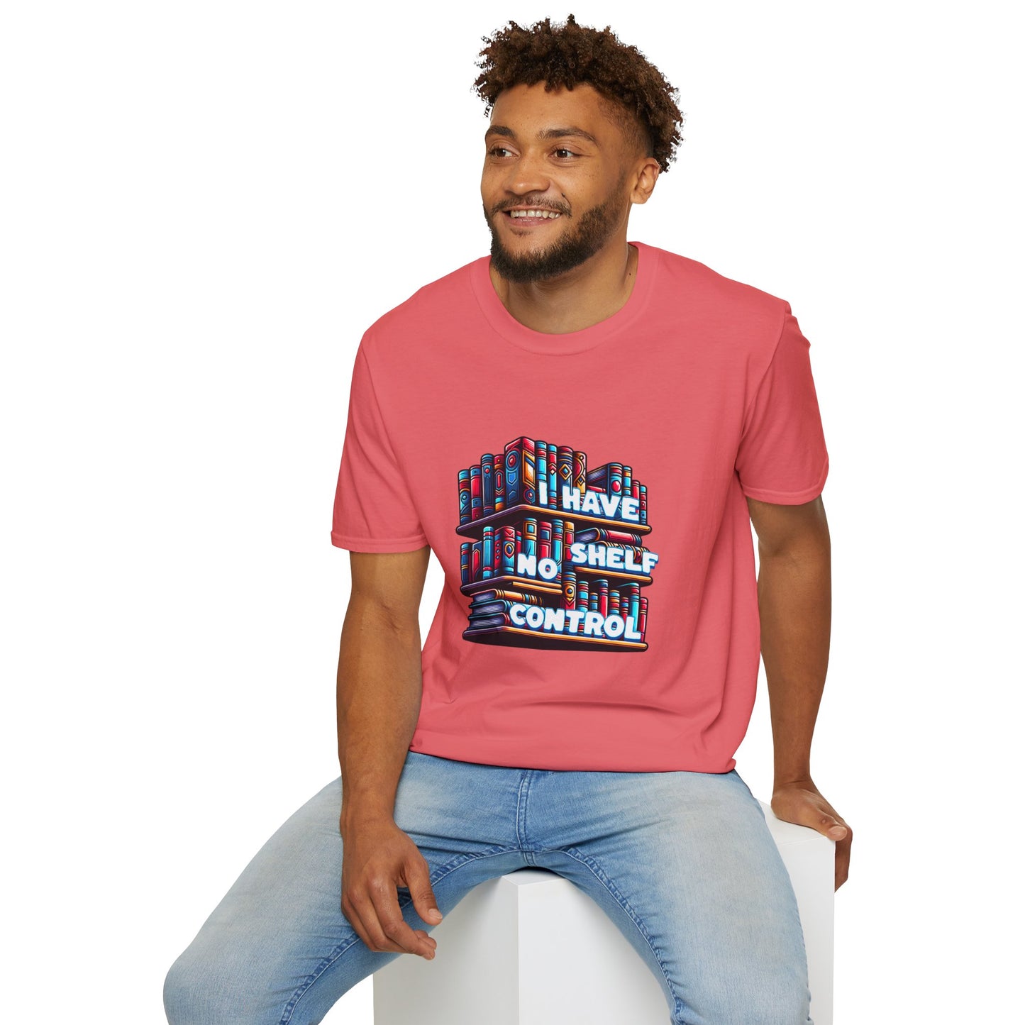 No Shelf Control Unisex Graphic T-Shirt