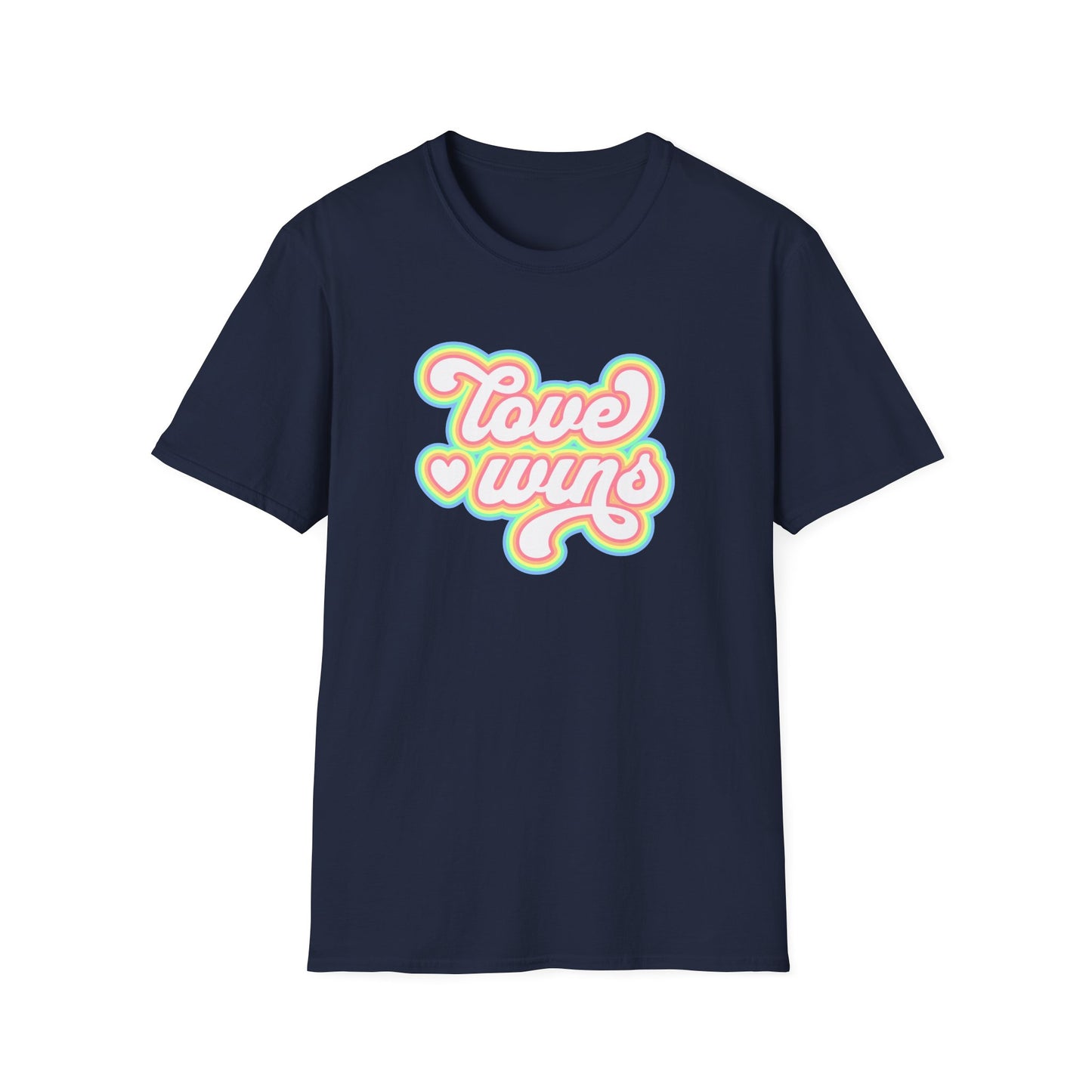 Love Wins Unisex Graphic T-Shirt