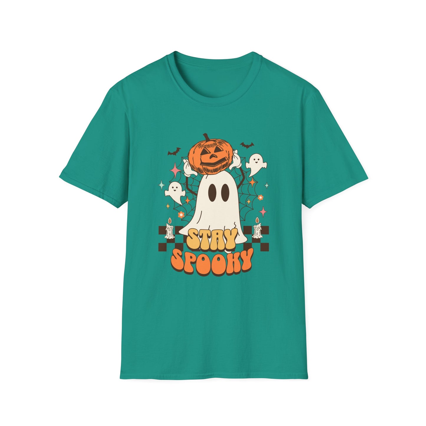 Stay Spooky Halloween Unisex Graphic T-Shirt
