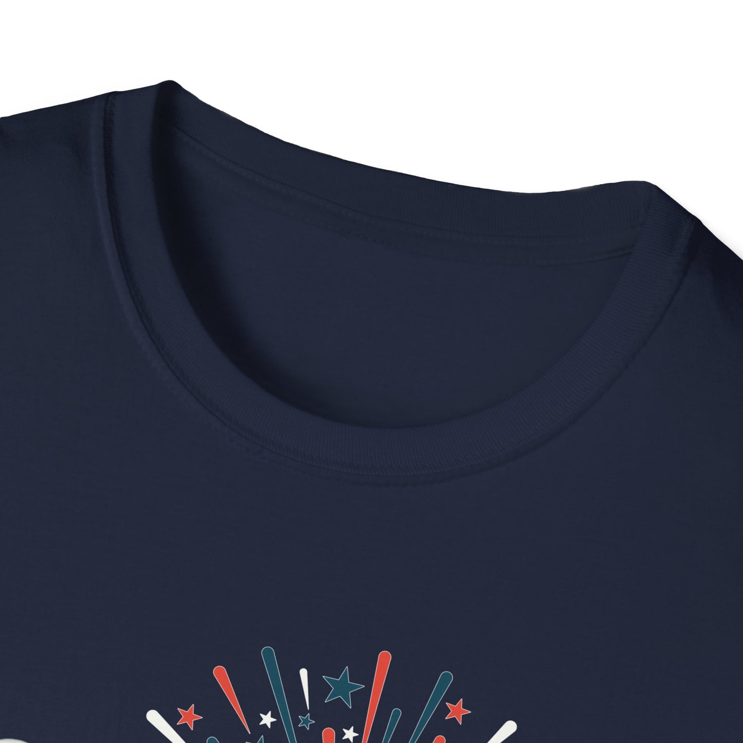 Red, White, & Brew Unisex Graphic T-Shirt