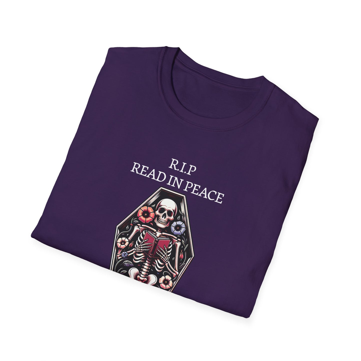 RIP Read in Peace Unisex Graphic T-Shirt