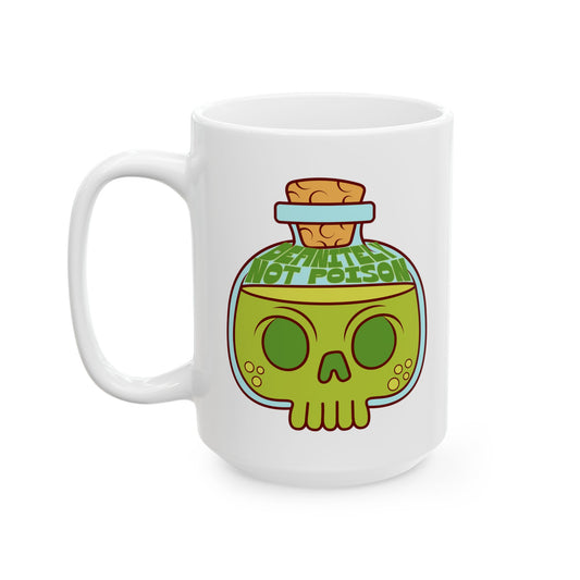 Definitely Not Poison Ceramic Mug