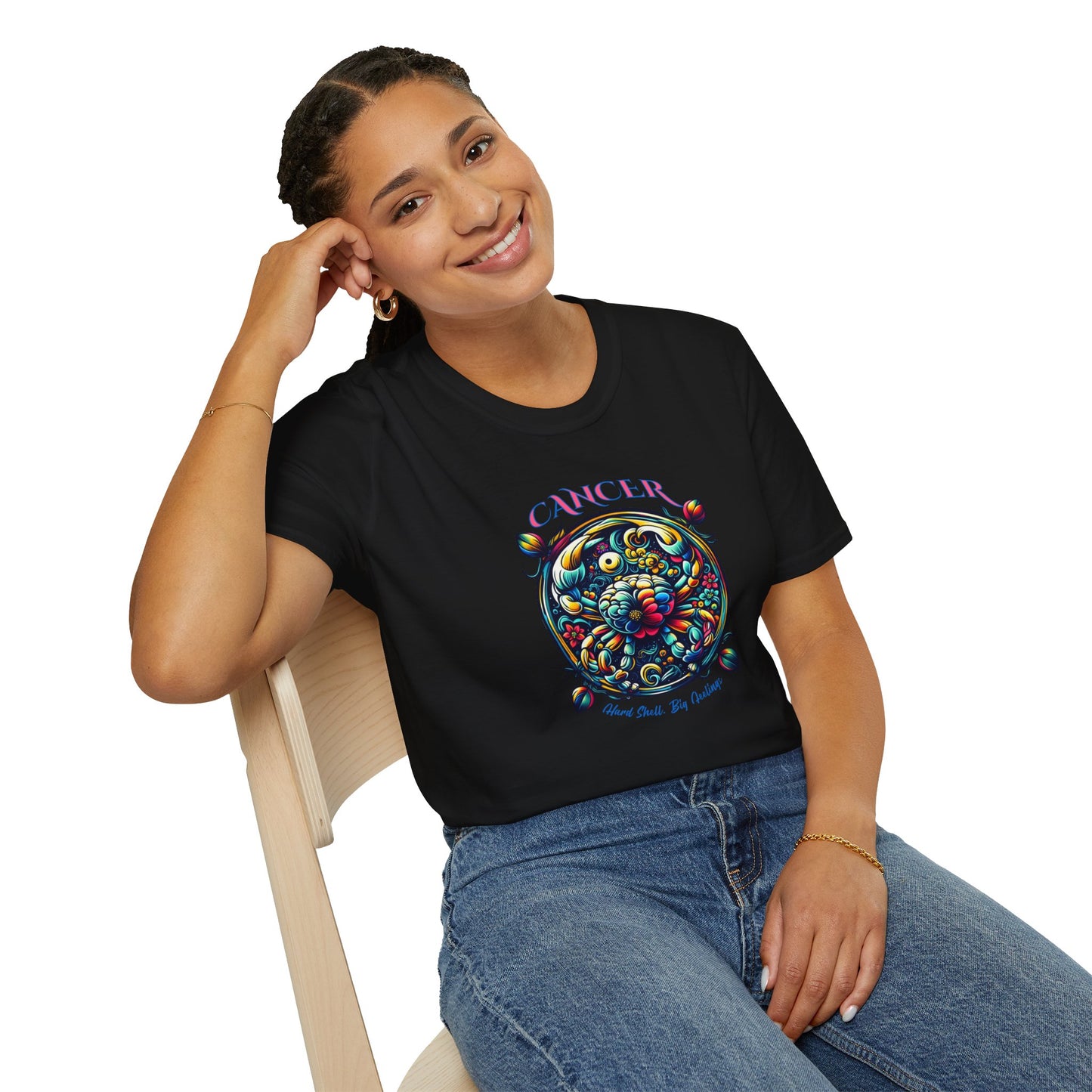 Cancer Zodiac Unisex T-Shirt