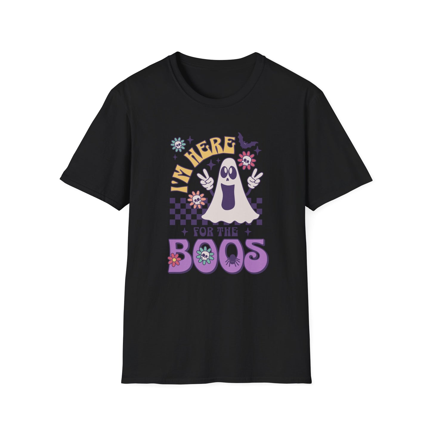 Here for the Boos Unisex Graphic T-Shirt