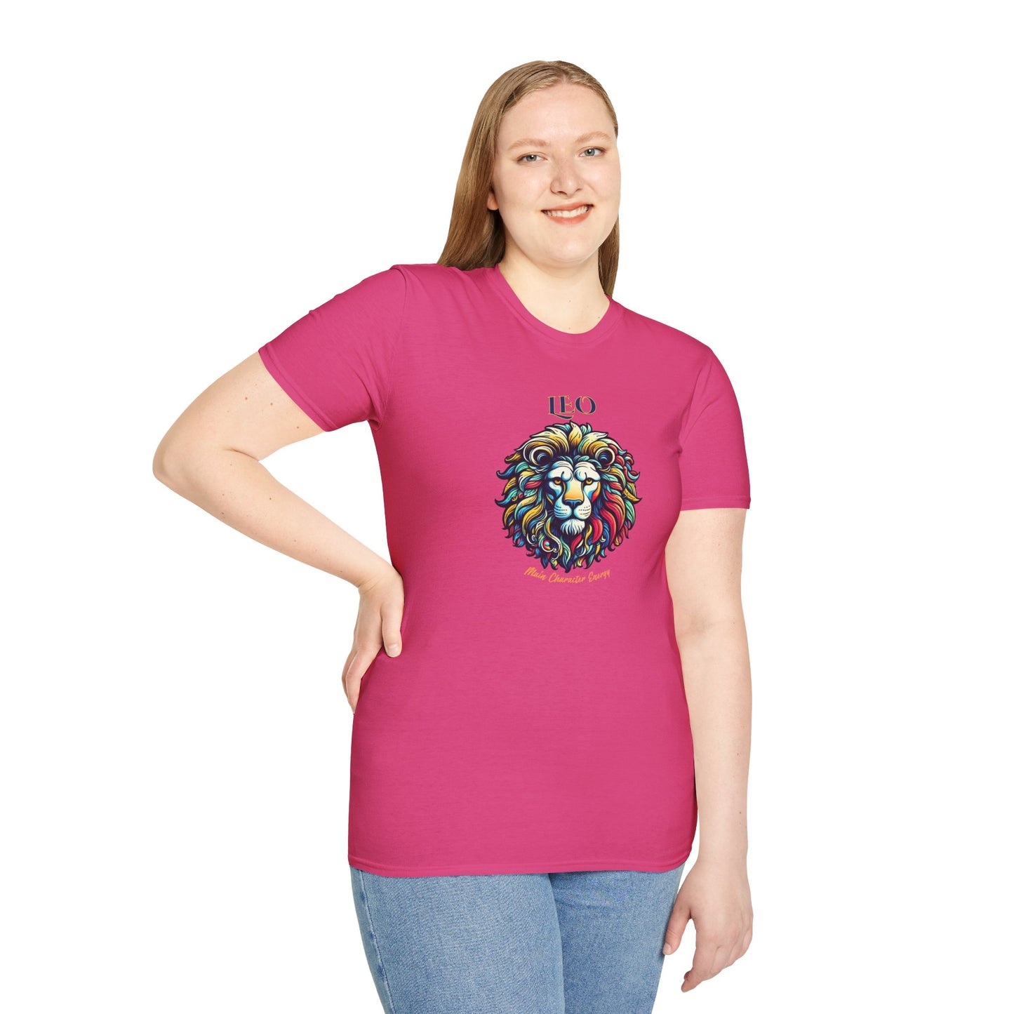 Leo Zodiac Unisex T-Shirt