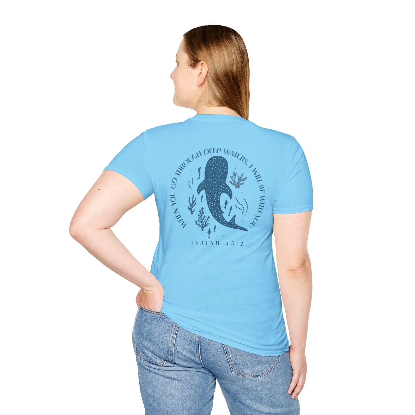 Deep Waters Unisex Graphic T-Shirt