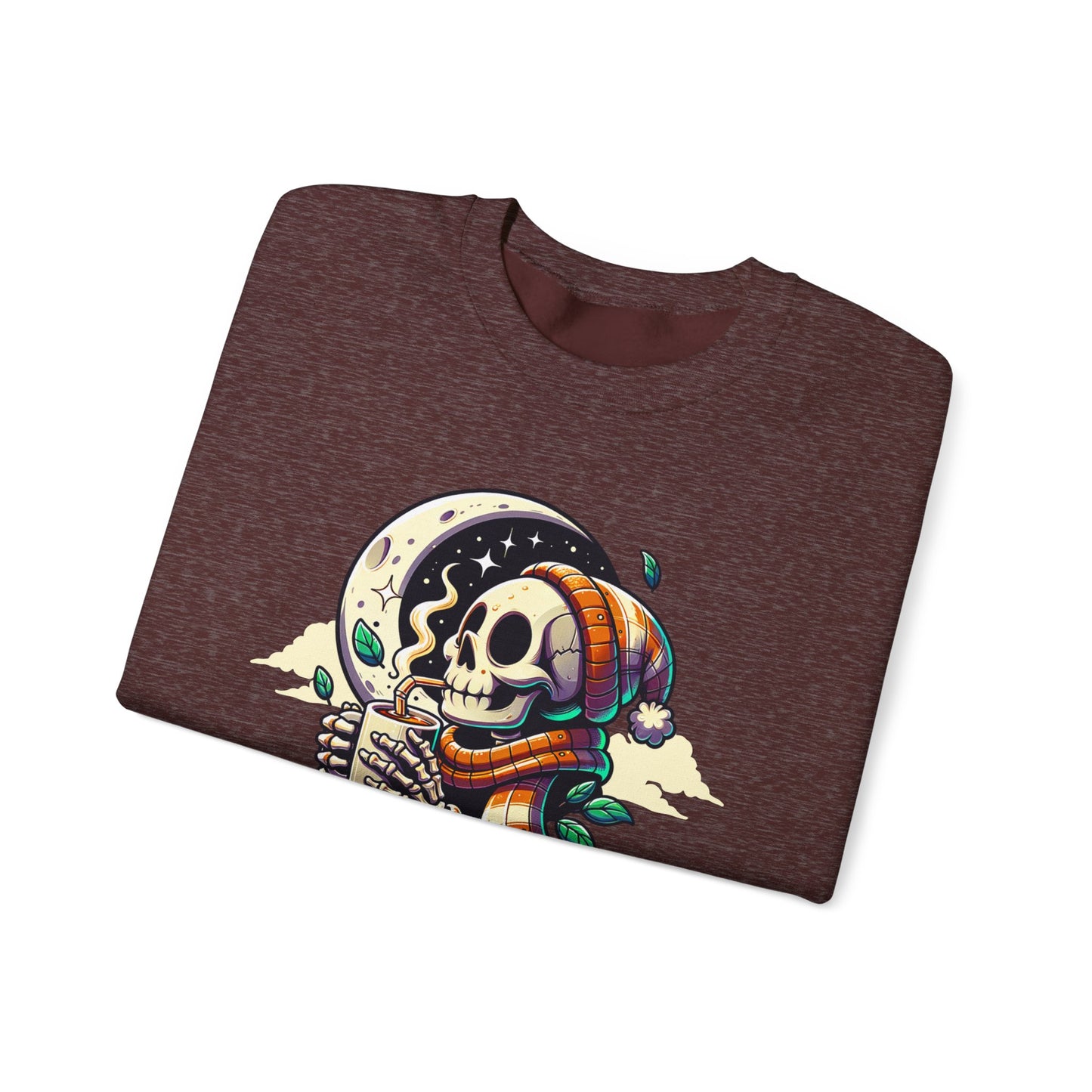 Spooky Coffee Crewneck Sweatshirt