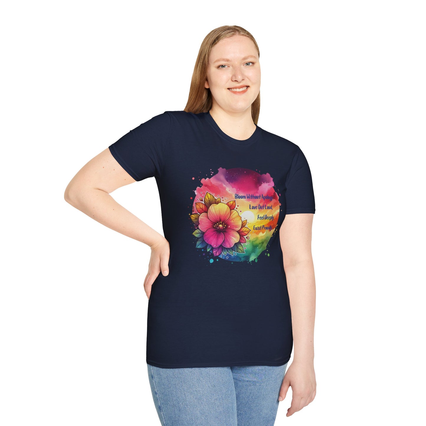Bloom without Apology Unisex Graphic T-Shirt