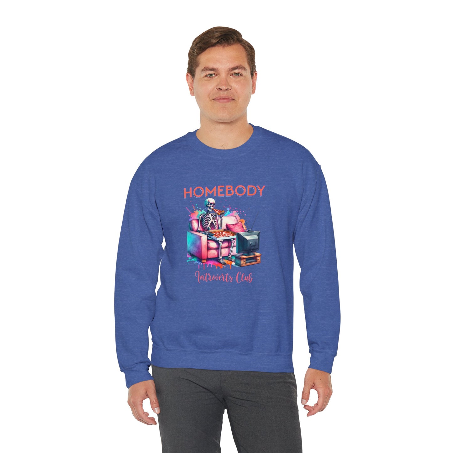 Homebody Unisex Crewneck Sweatshirt