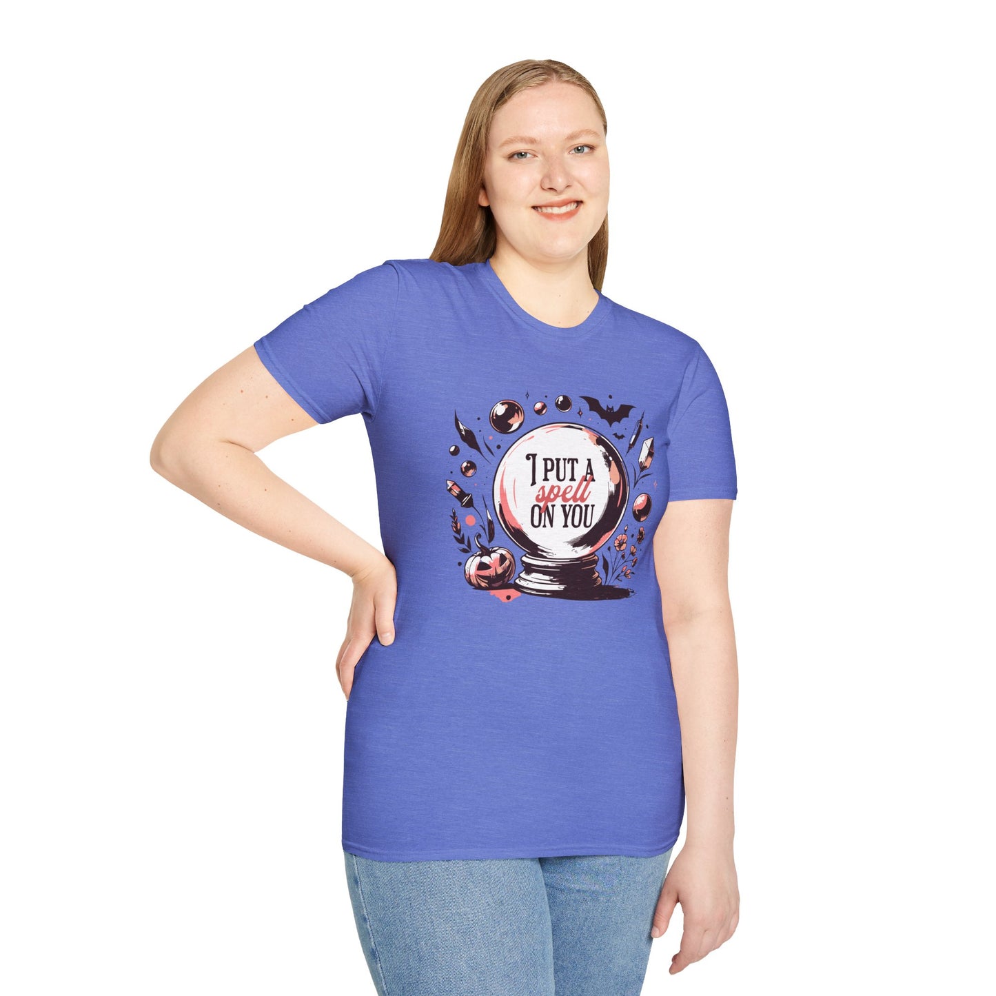 I Put A Spell On You Unisex Graphic T-Shirt
