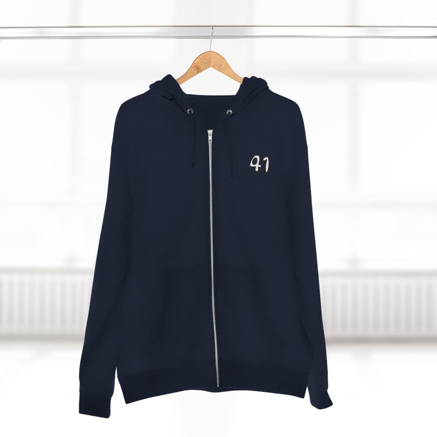 41 / 67 Meme Unisex Zip Hoodie