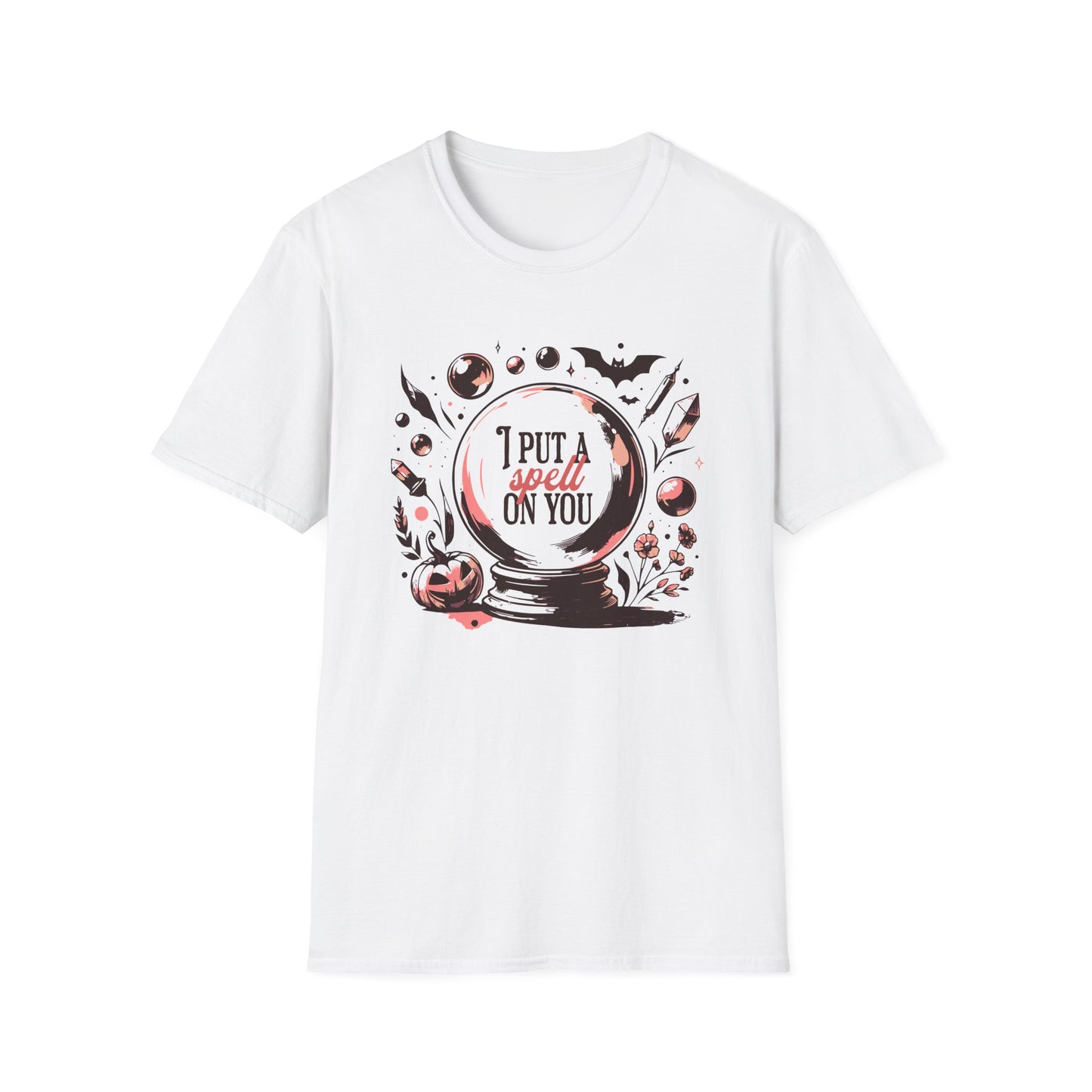 I Put A Spell On You Unisex Graphic T-Shirt