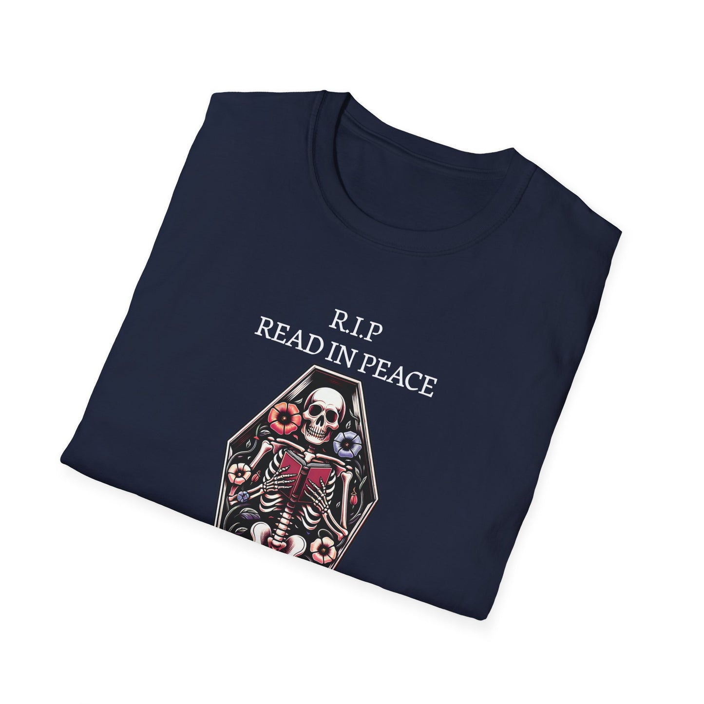 RIP Read in Peace Unisex Graphic T-Shirt