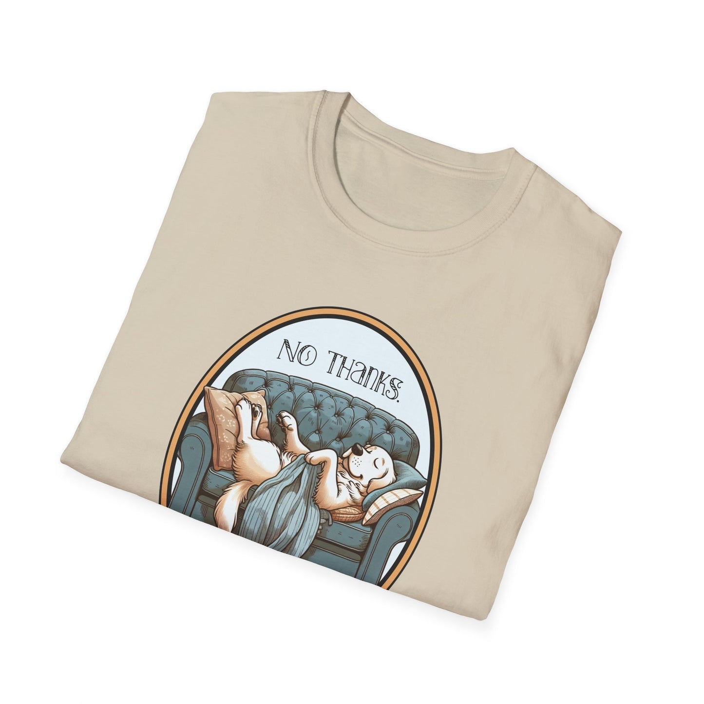 Way Too Peopley Out There Unisex Graphic T-Shirt