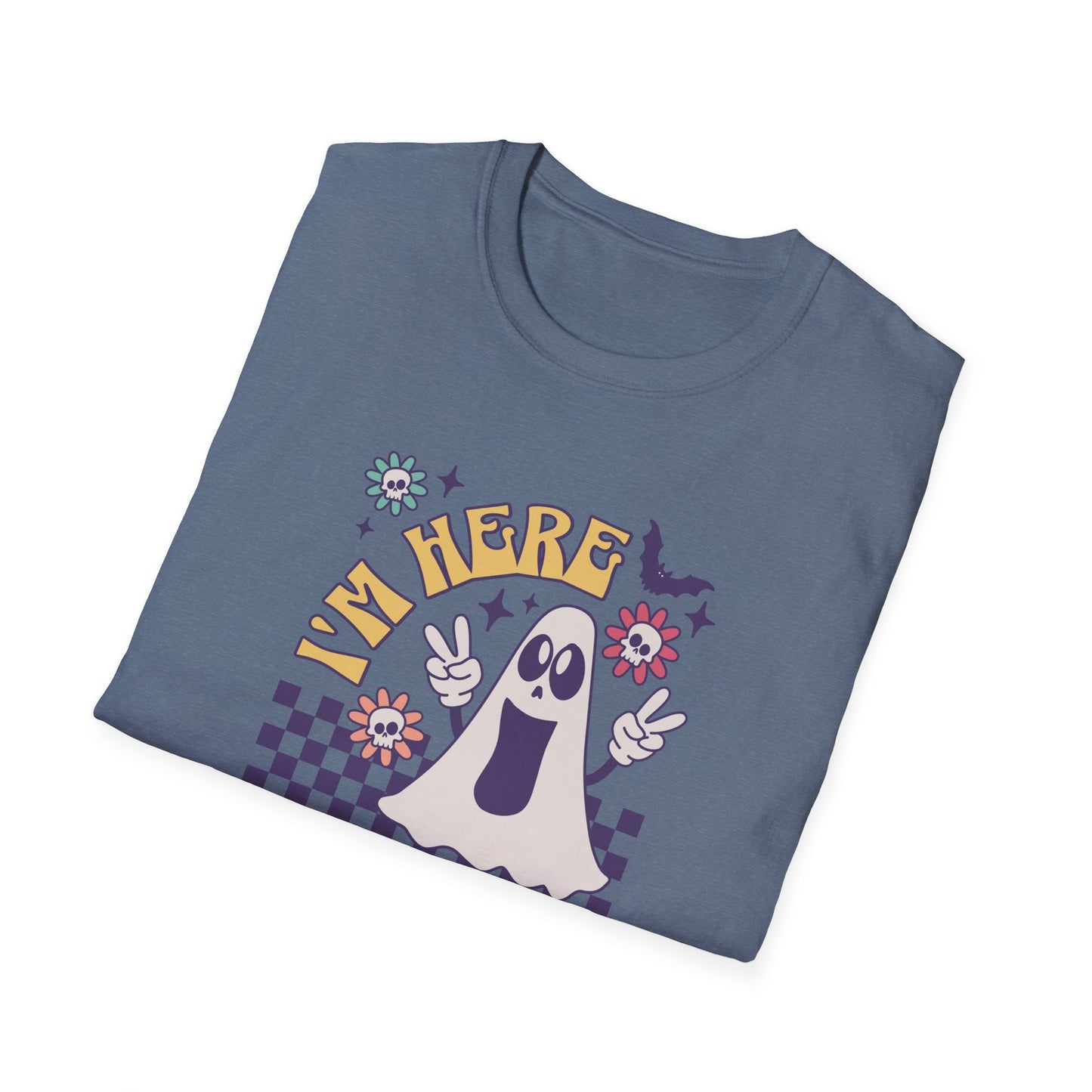 Here for the Boos Unisex Graphic T-Shirt