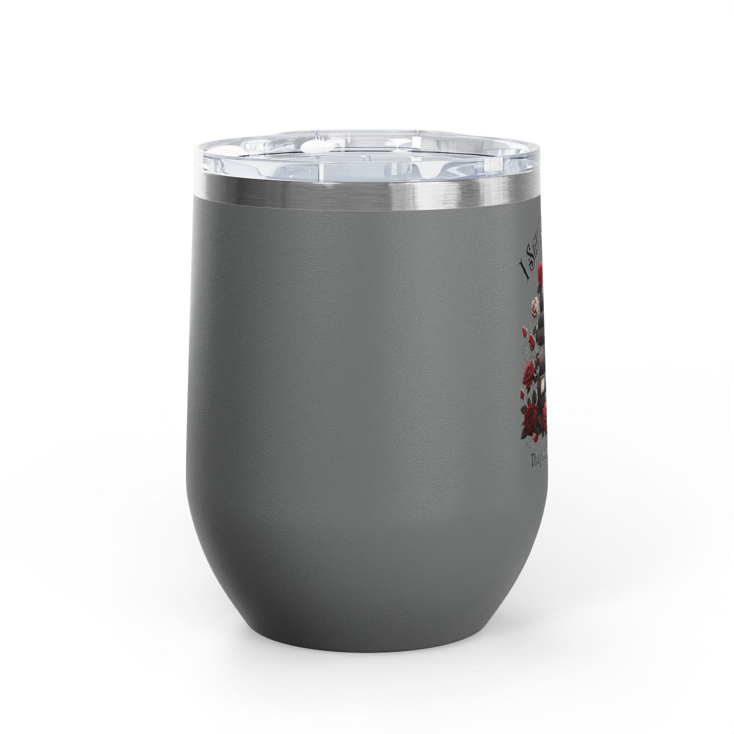 Dark Fairytale 12oz Insulated Wine Tumbler