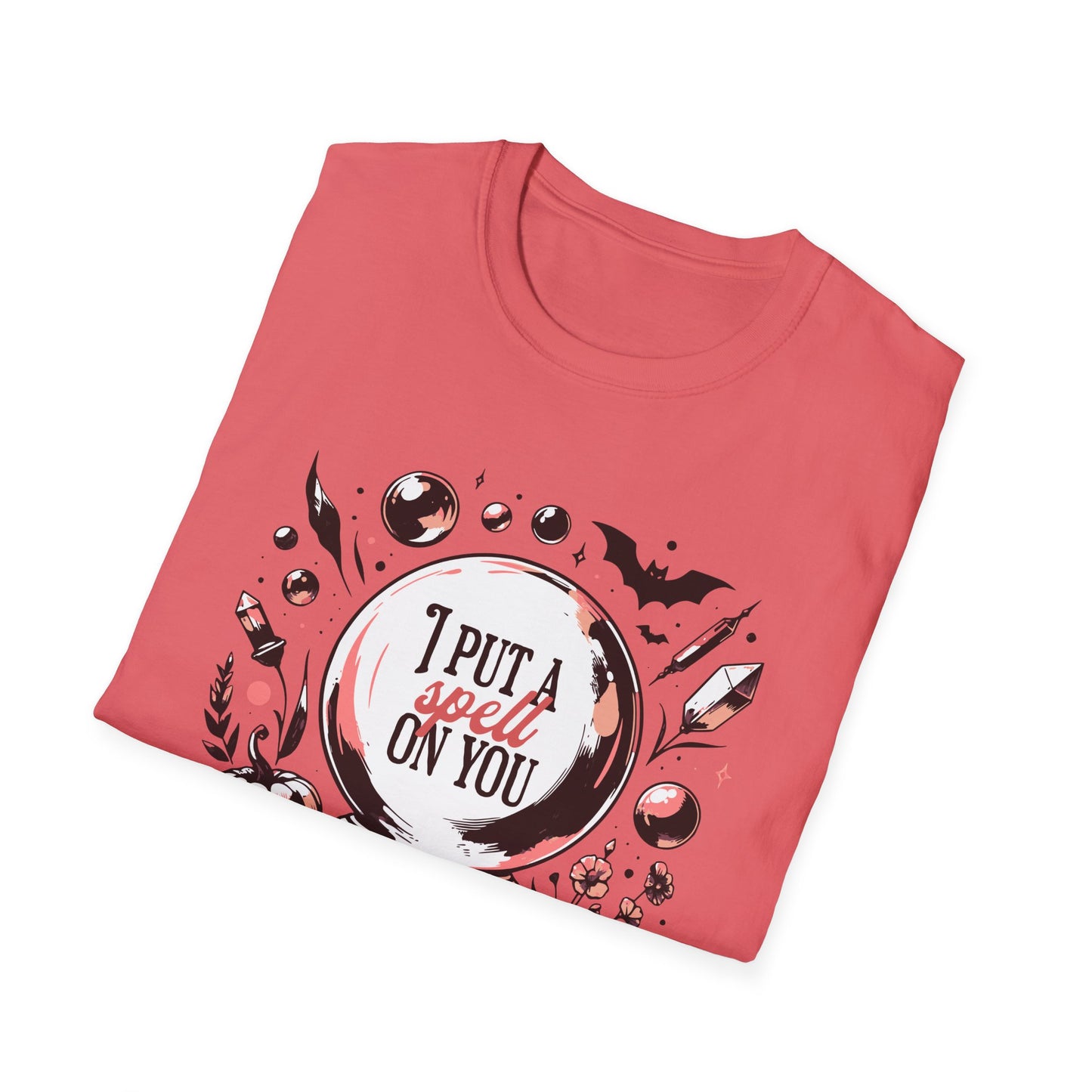 I Put A Spell On You Unisex Graphic T-Shirt